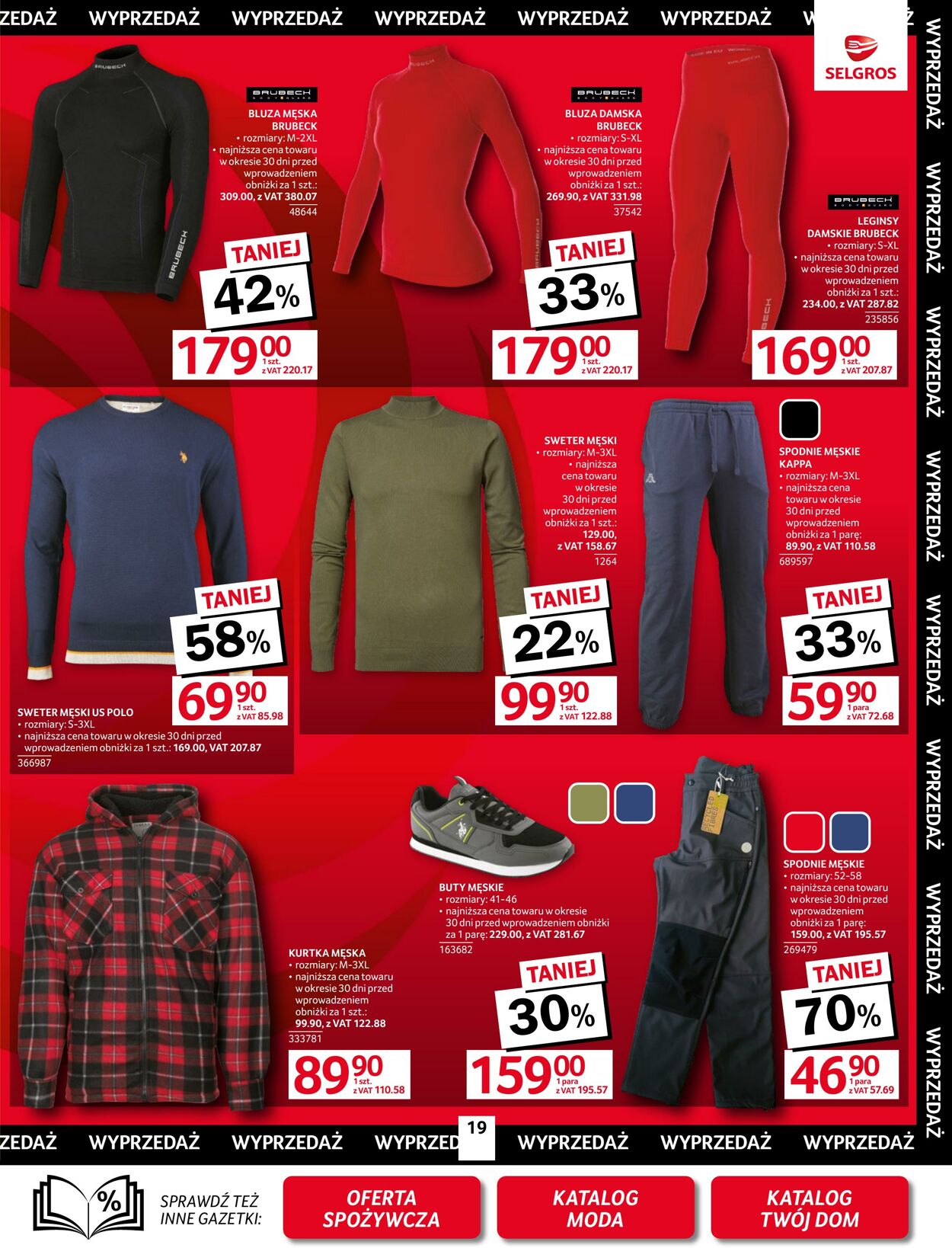 Gazetka Selgros 25.09.2025 - 08.10.2025