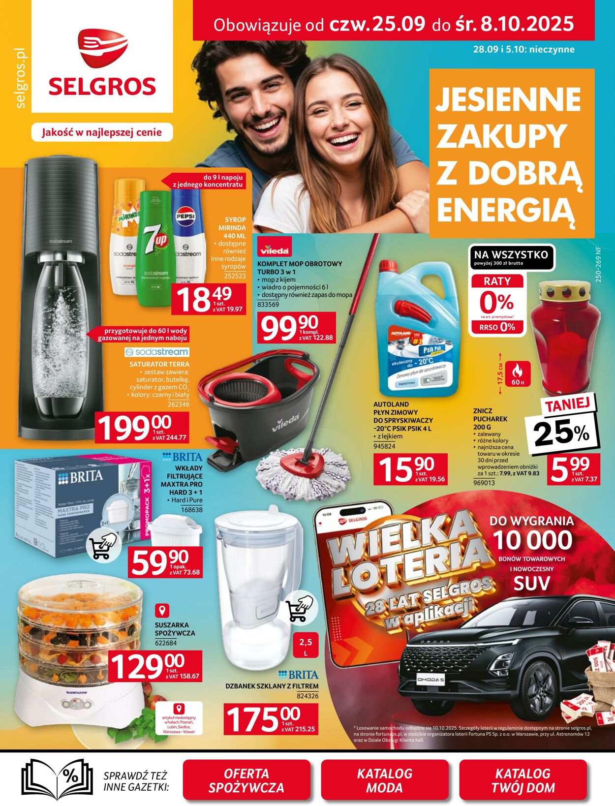 Gazetka Selgros 25.09.2025 - 08.10.2025
