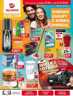 Gazetka Selgros 25.09.2025 - 08.10.2025