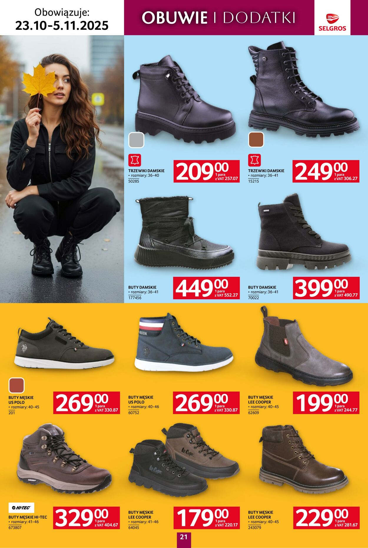 Gazetka Selgros 23.10.2025 - 05.11.2025