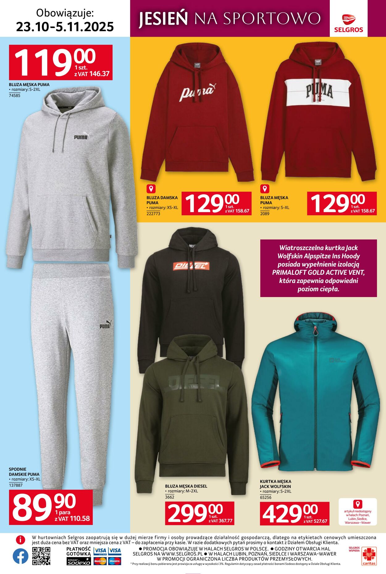 Gazetka Selgros 23.10.2025 - 05.11.2025