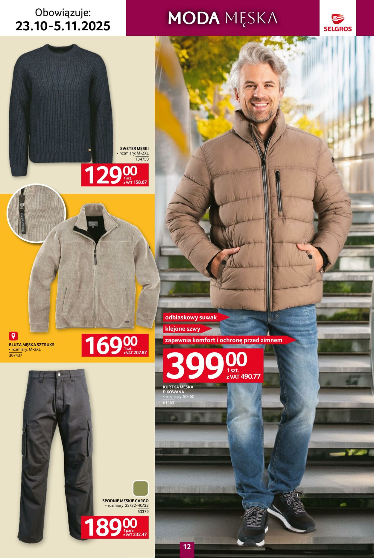 Gazetka Selgros 23.10.2025 - 05.11.2025