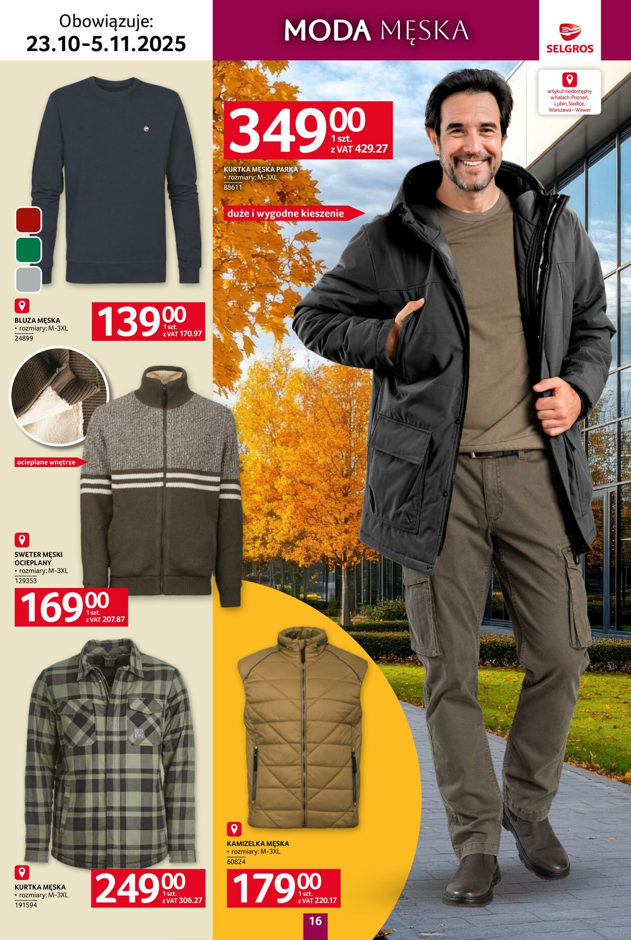 Gazetka Selgros 23.10.2025 - 05.11.2025