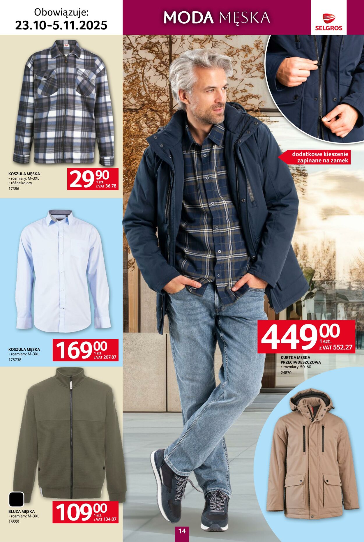 Gazetka Selgros 23.10.2025 - 05.11.2025