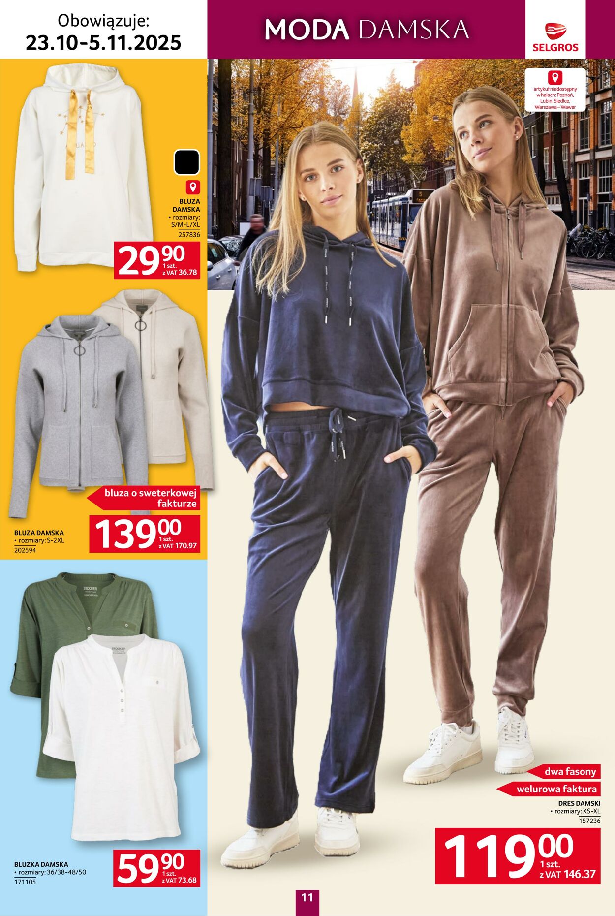 Gazetka Selgros 23.10.2025 - 05.11.2025