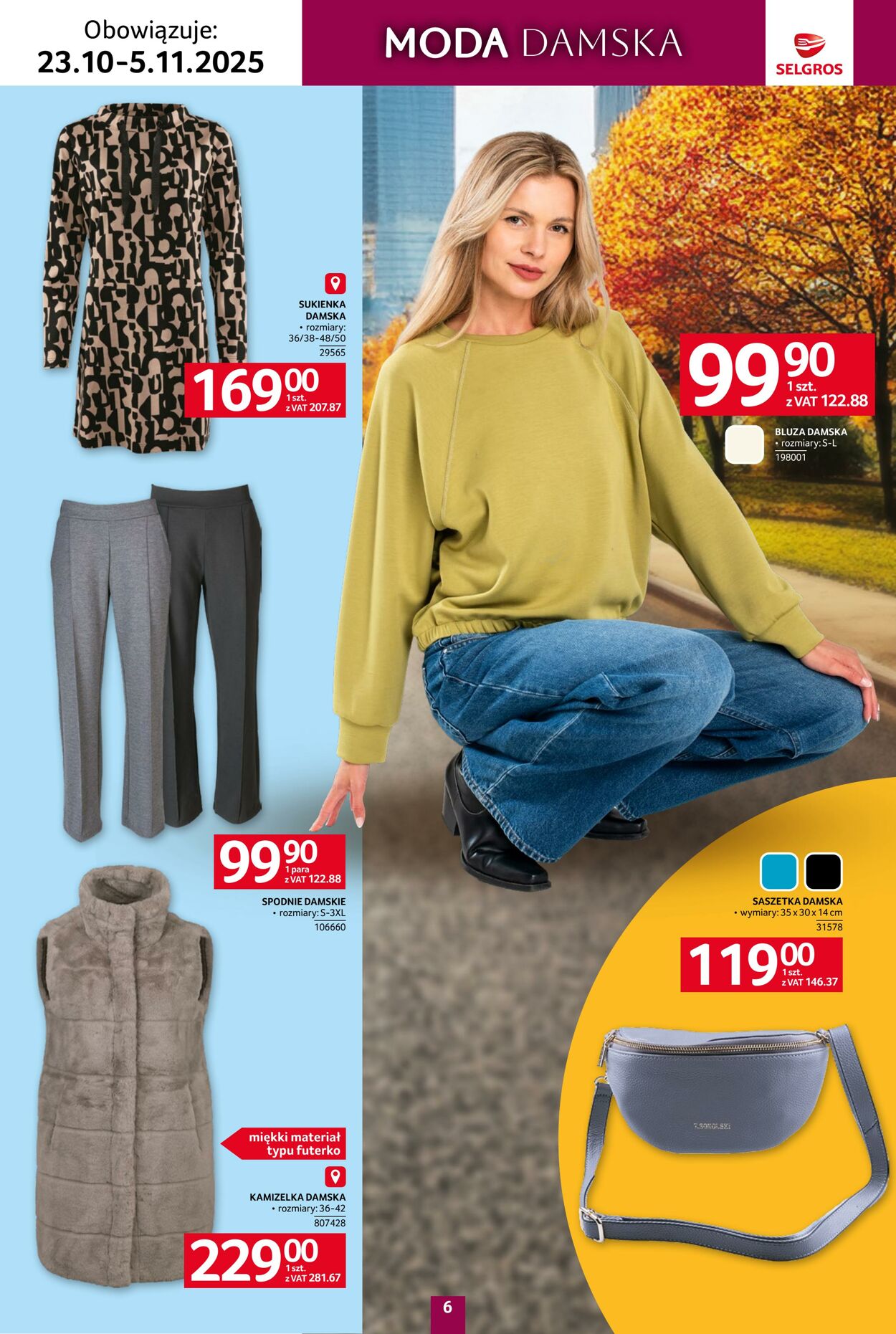 Gazetka Selgros 23.10.2025 - 05.11.2025