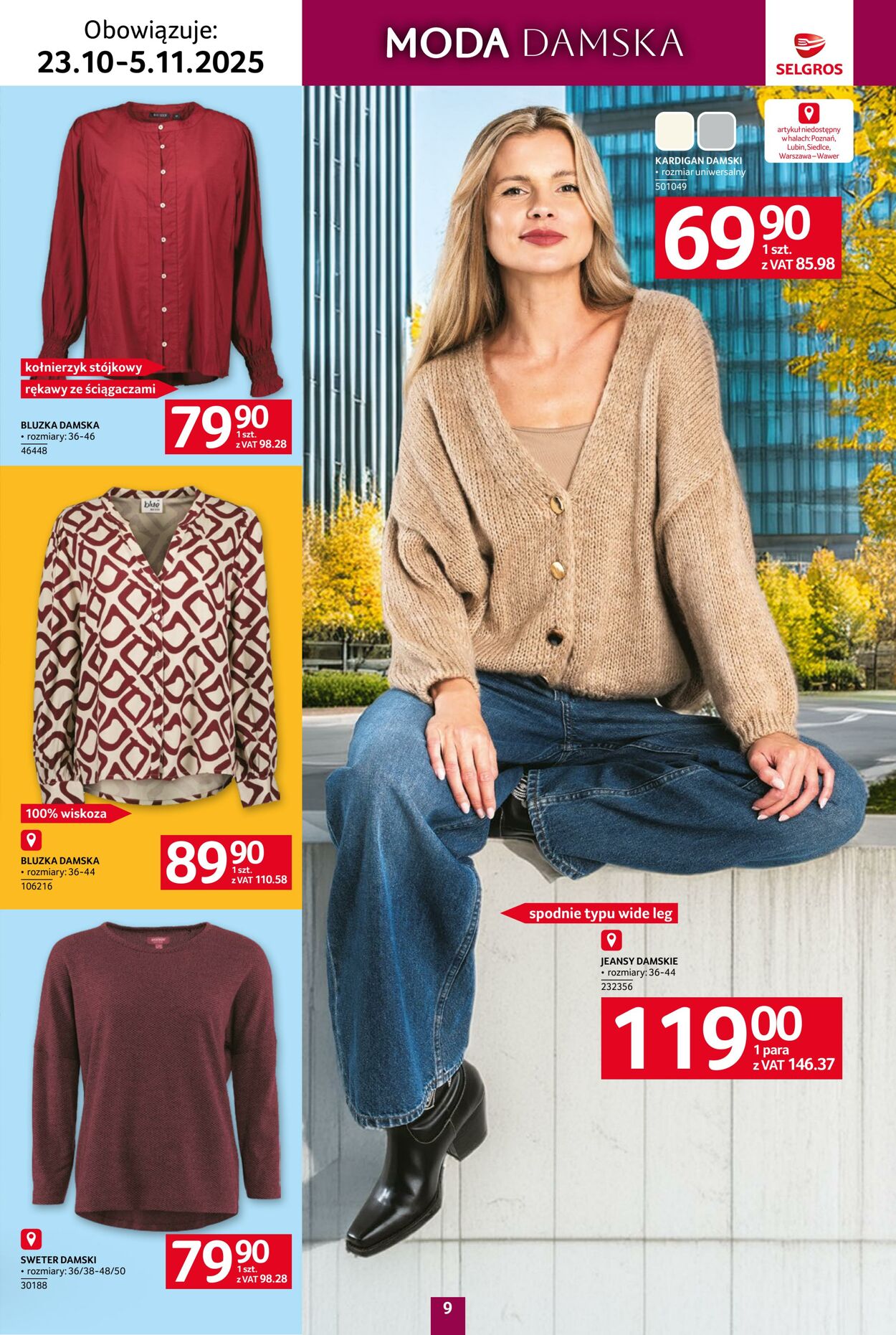 Gazetka Selgros 23.10.2025 - 05.11.2025
