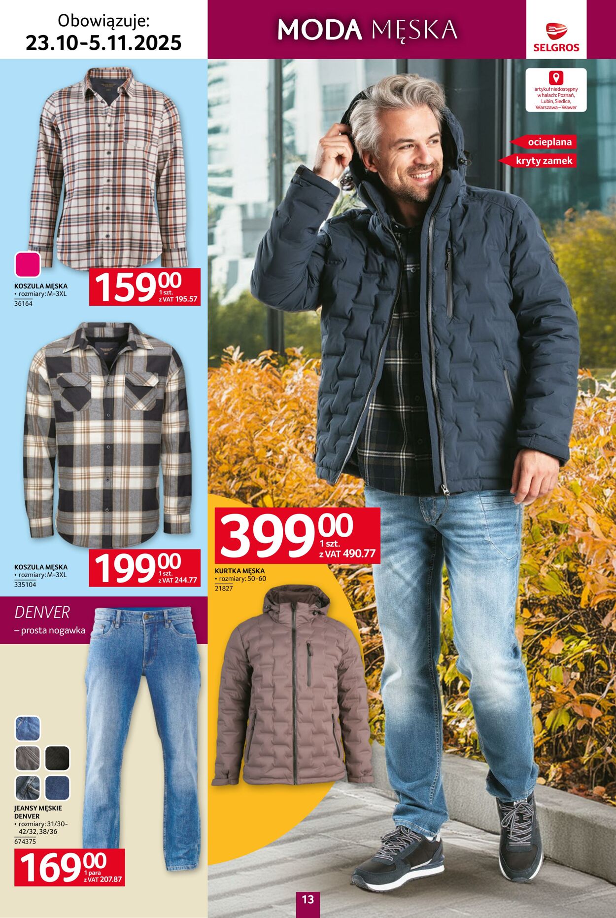 Gazetka Selgros 23.10.2025 - 05.11.2025