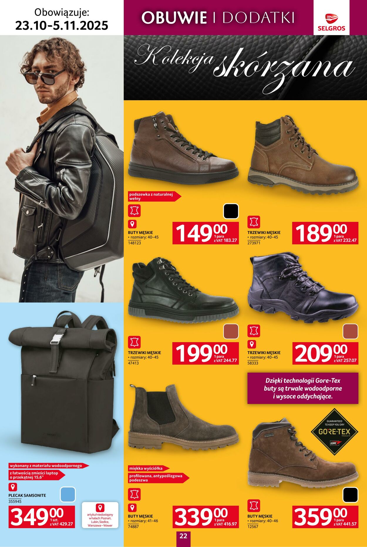 Gazetka Selgros 23.10.2025 - 05.11.2025