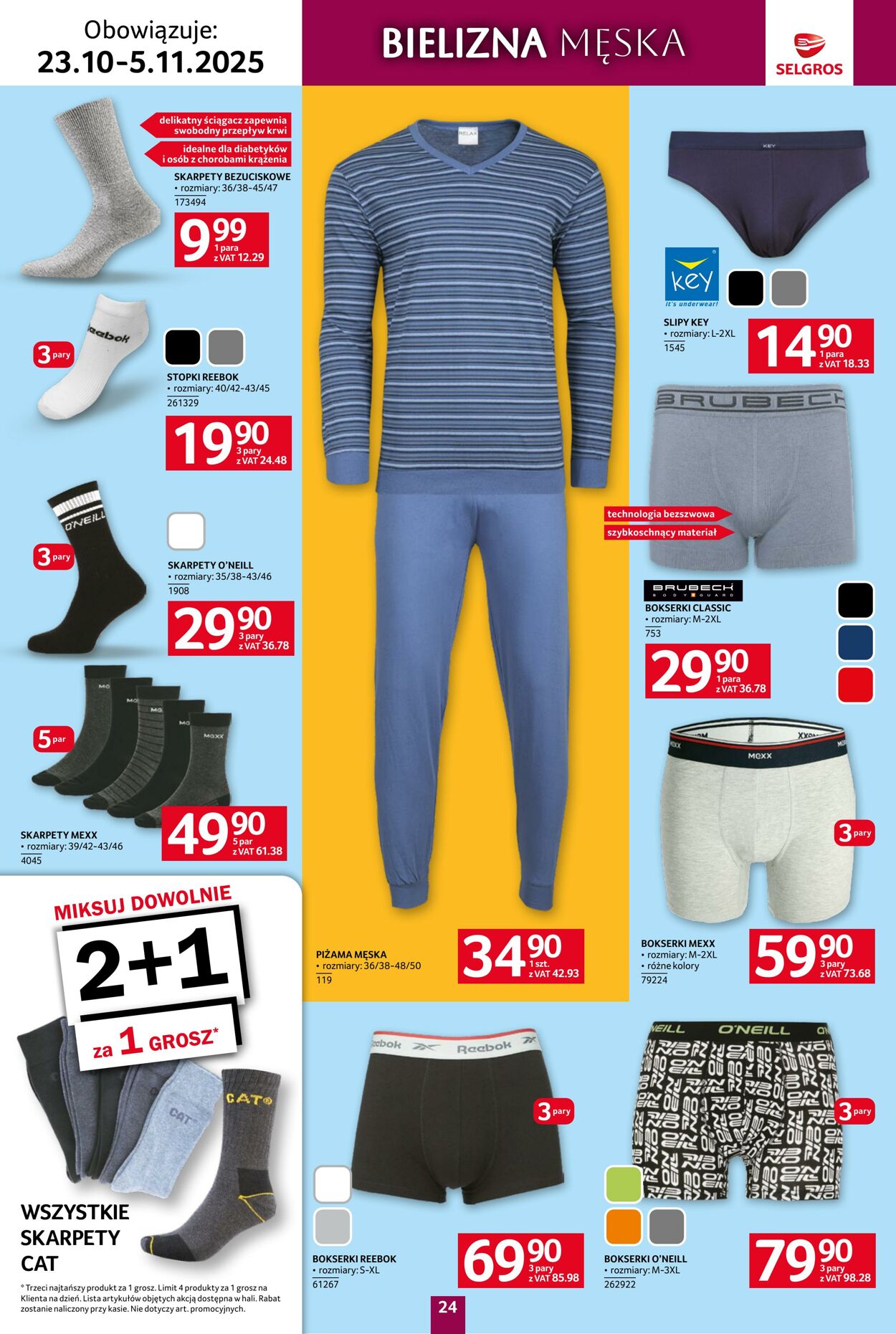 Gazetka Selgros 23.10.2025 - 05.11.2025