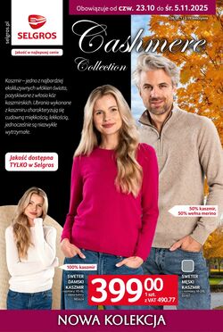 Gazetka Selgros 23.10.2025 - 05.11.2025