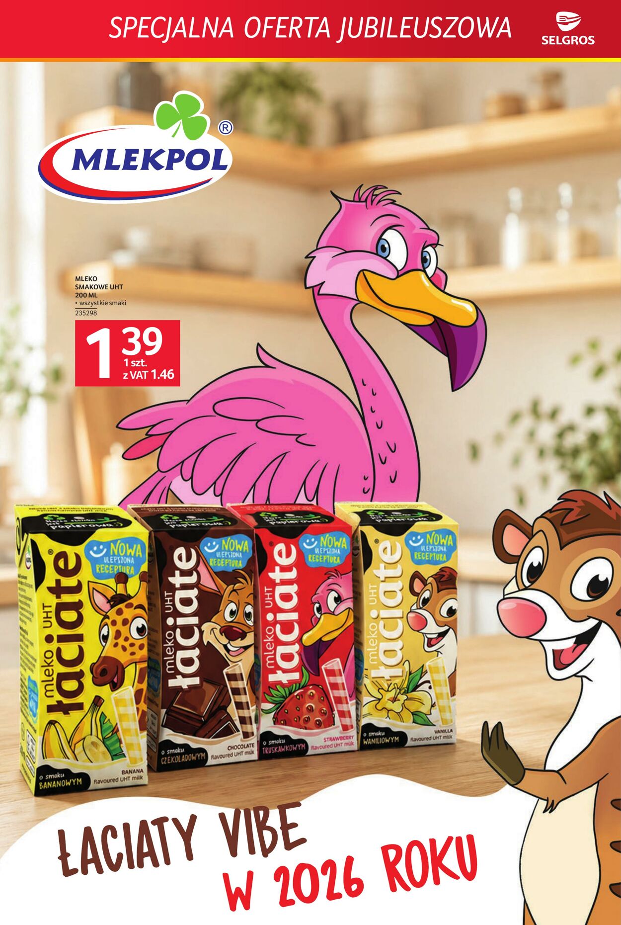 Gazetka Selgros 26.08.2026 - 18.09.2026