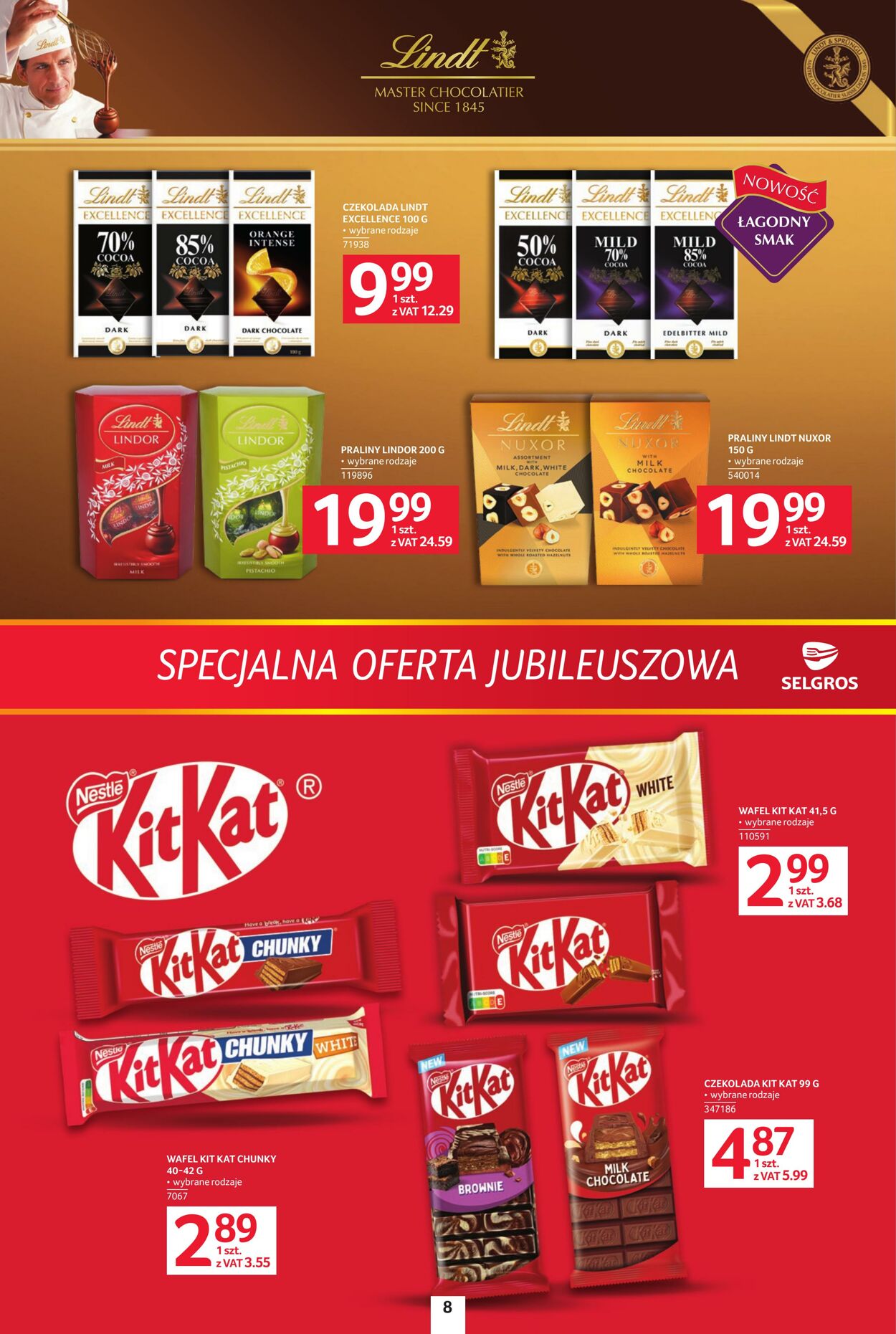 Gazetka Selgros 26.08.2026 - 18.09.2026