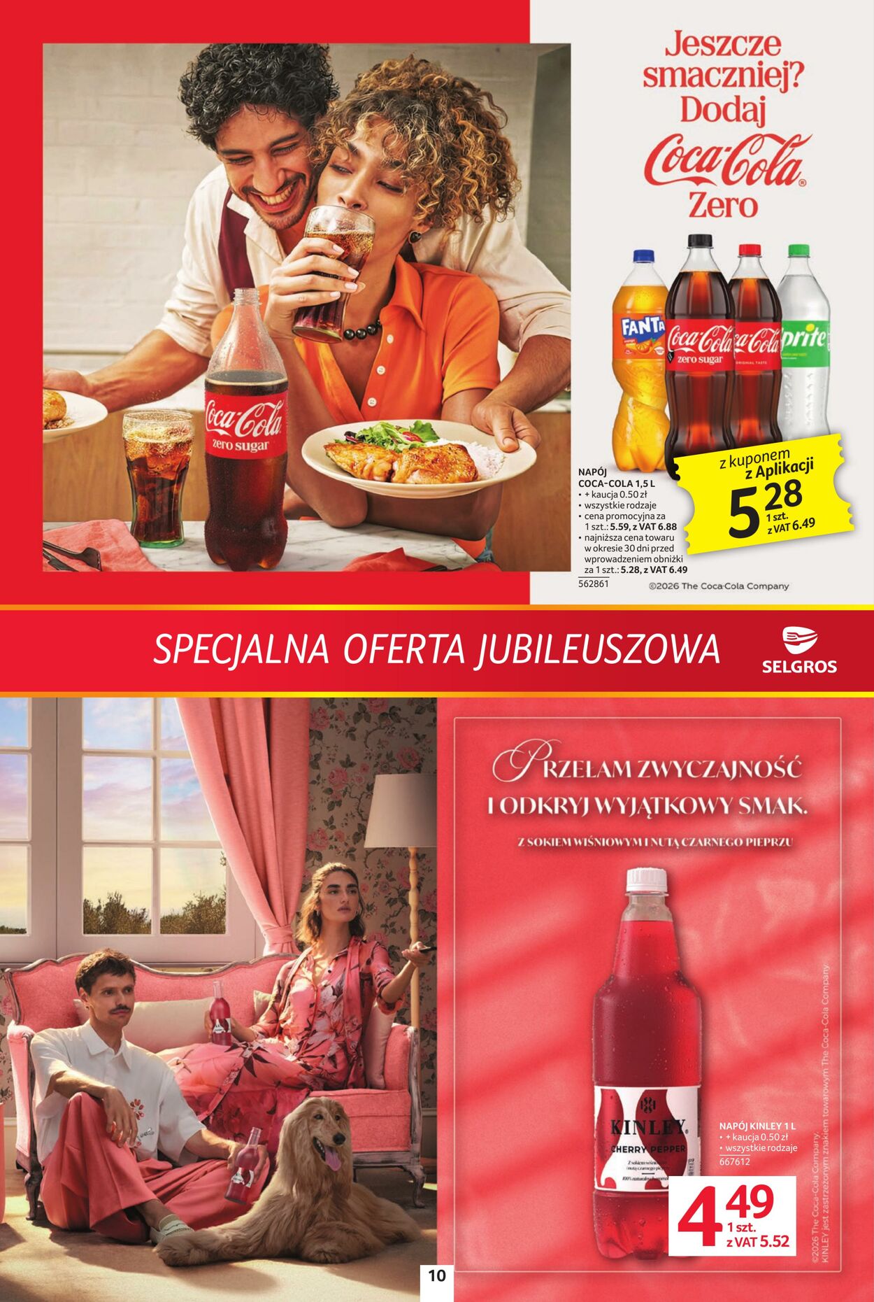 Gazetka Selgros 26.08.2026 - 18.09.2026