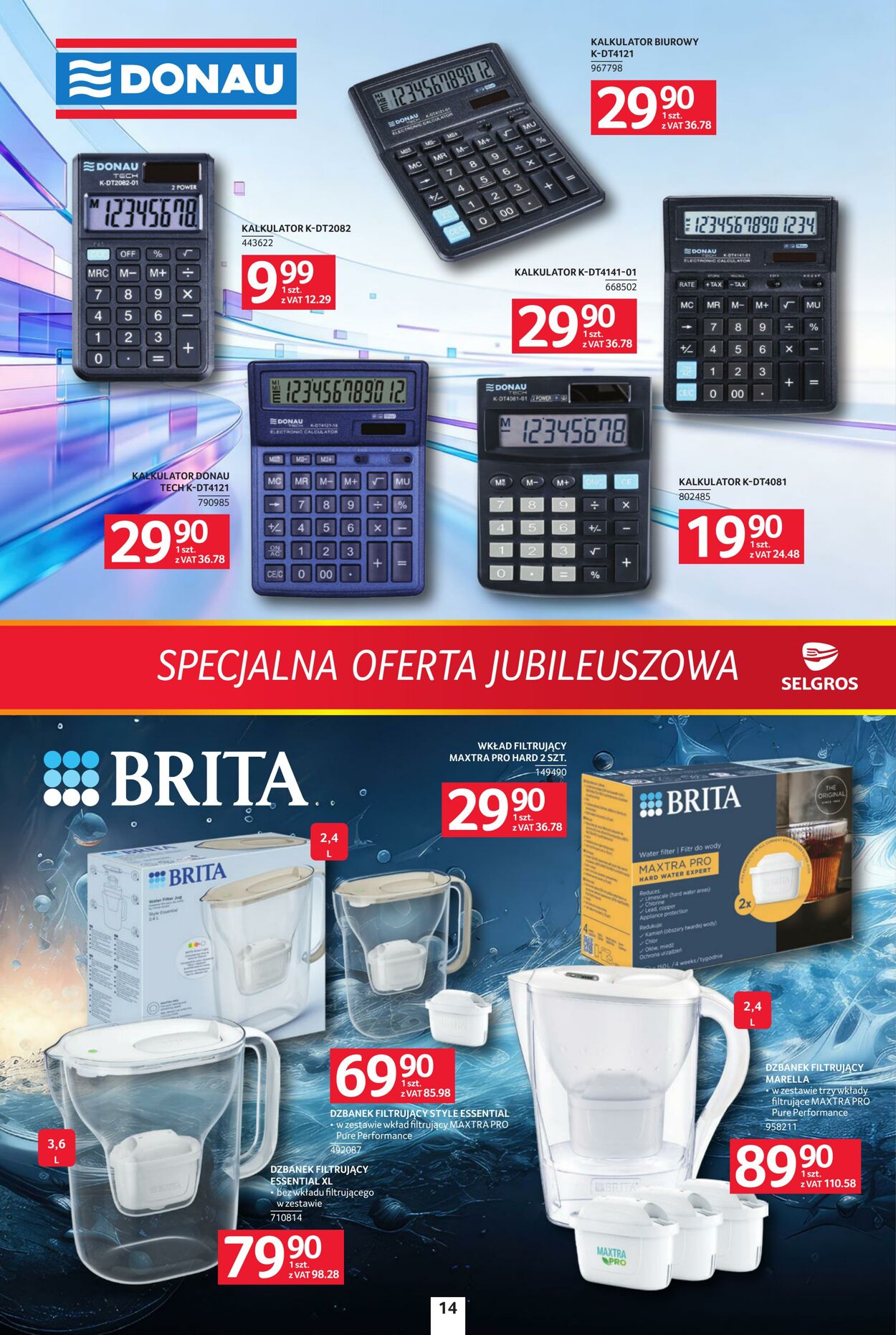 Gazetka Selgros 26.08.2026 - 18.09.2026