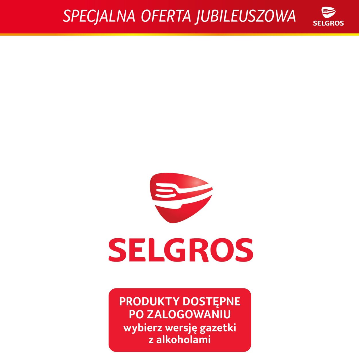 Gazetka Selgros 26.08.2026 - 18.09.2026