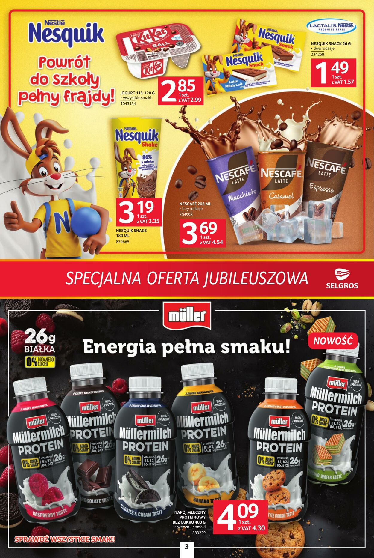 Gazetka Selgros 26.08.2026 - 18.09.2026