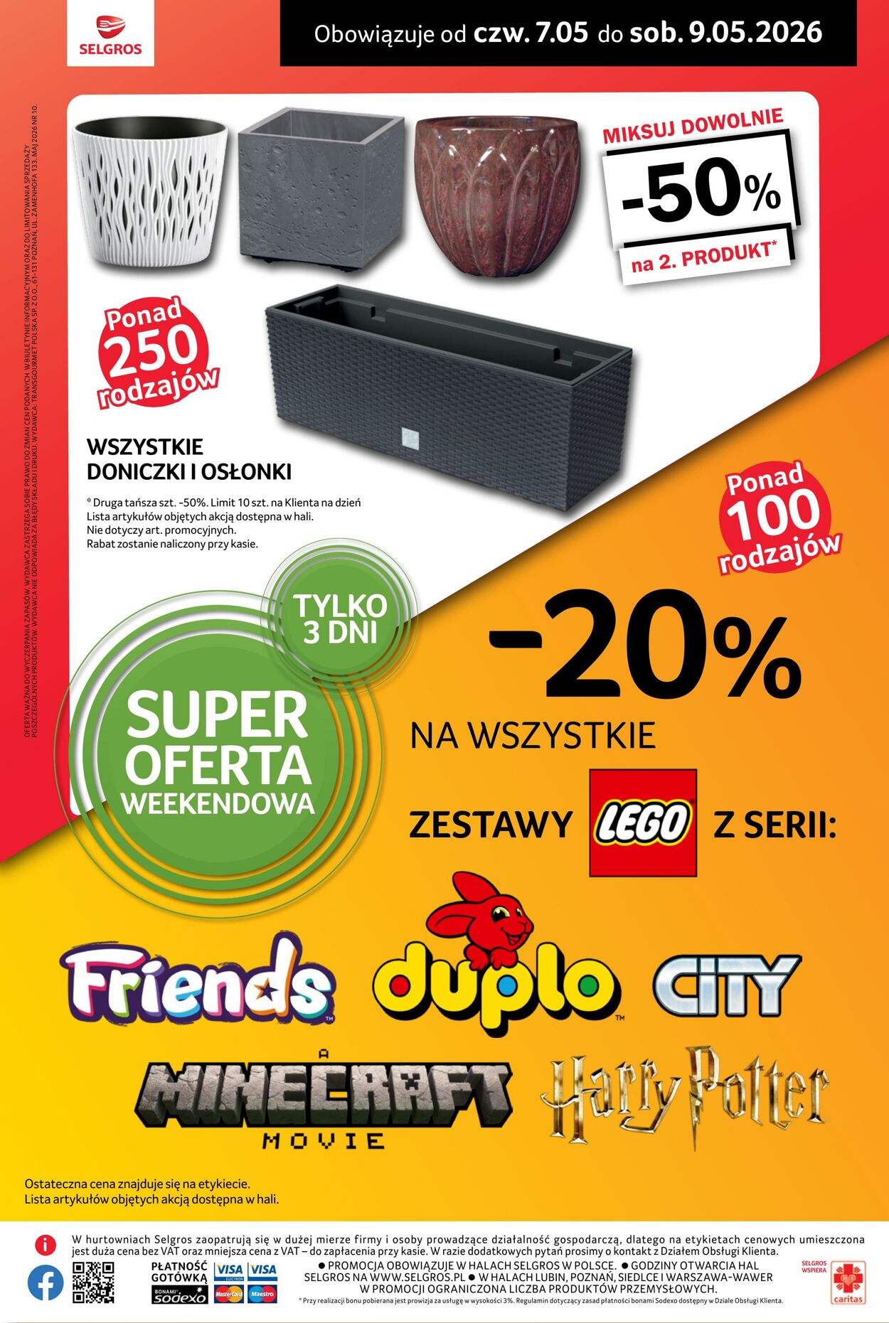 Gazetka Selgros 26.05.2026 - 10.06.2026