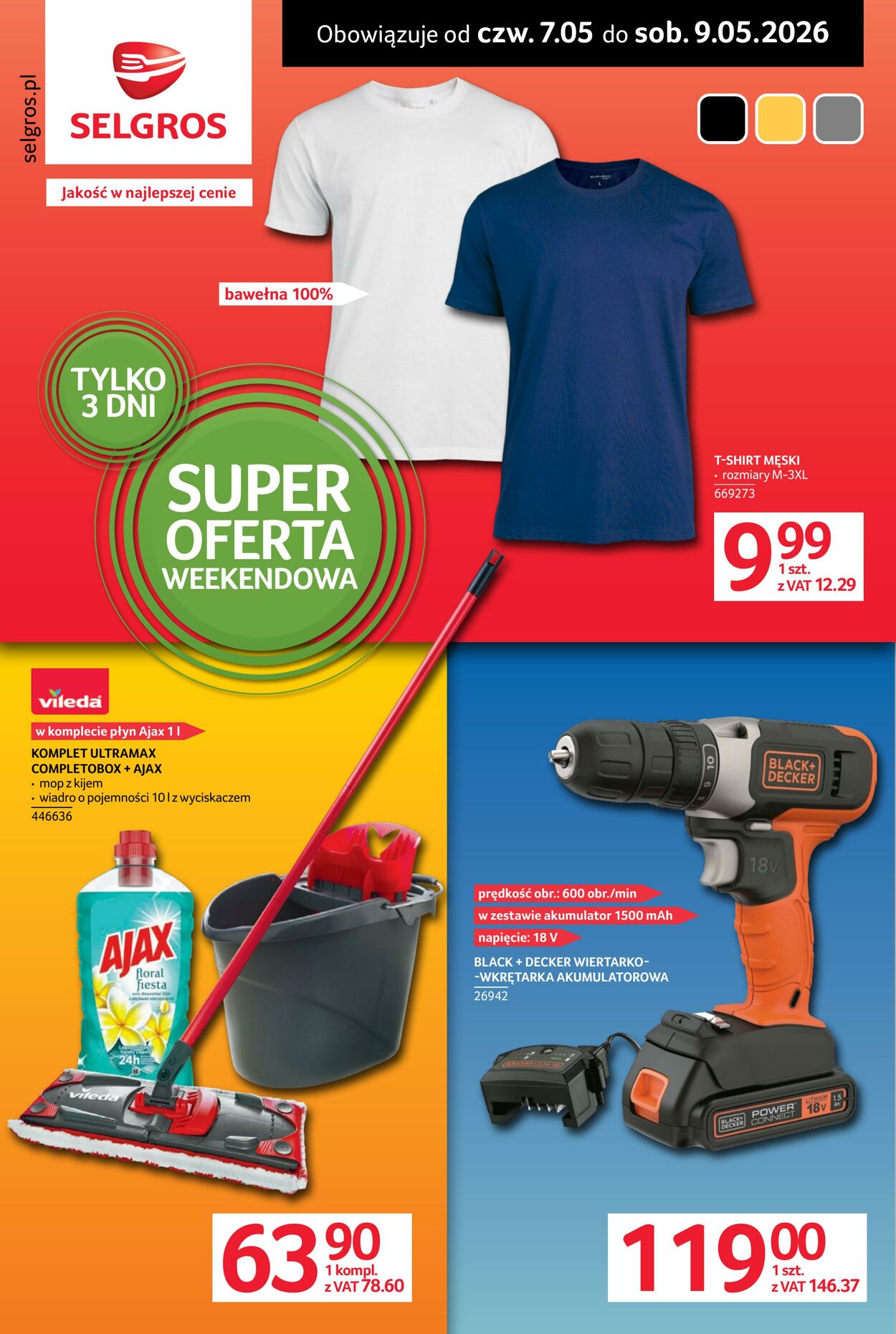 Gazetka Selgros 26.05.2026 - 10.06.2026