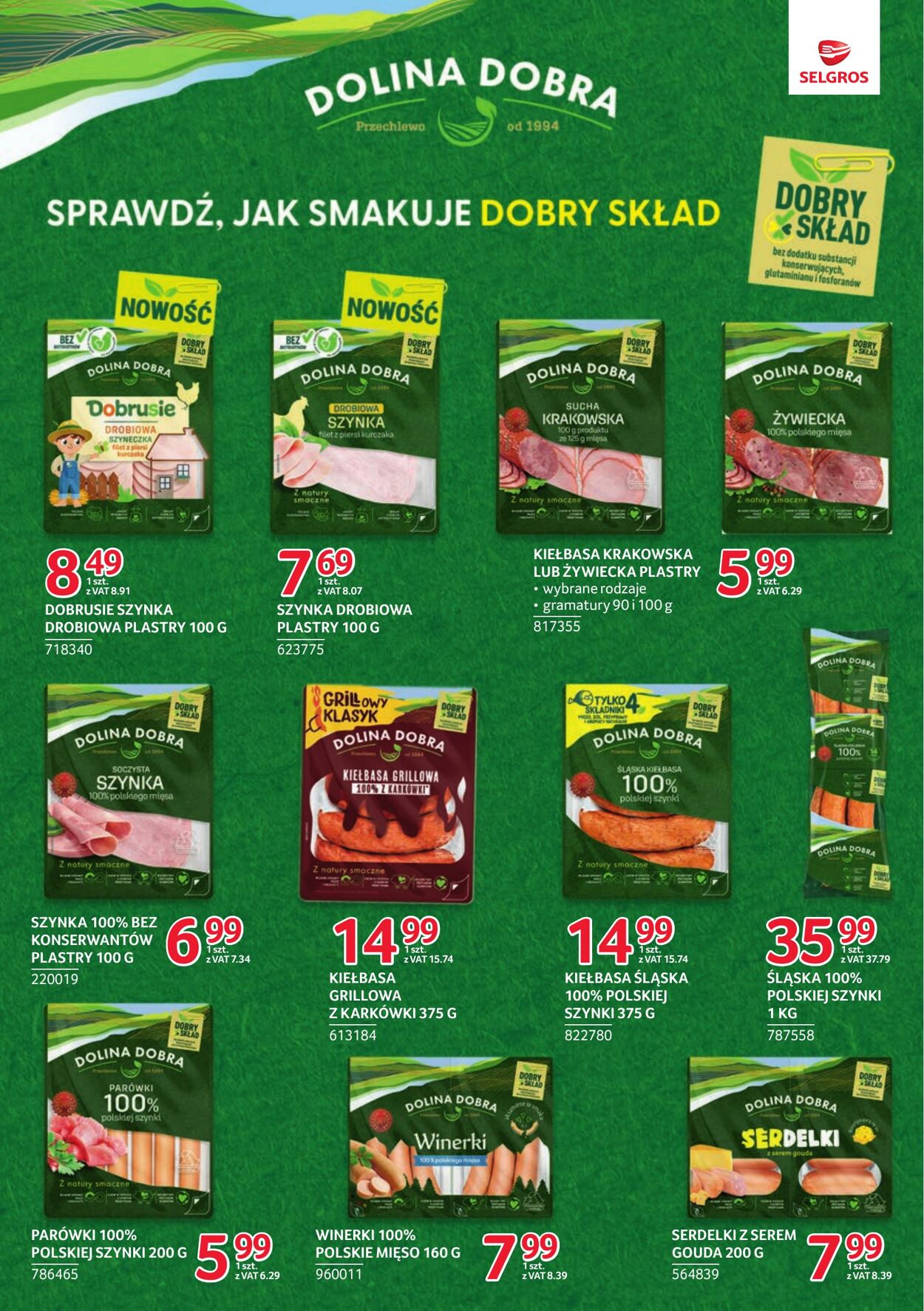 Gazetka Selgros 26.06.2026 - 12.07.2026