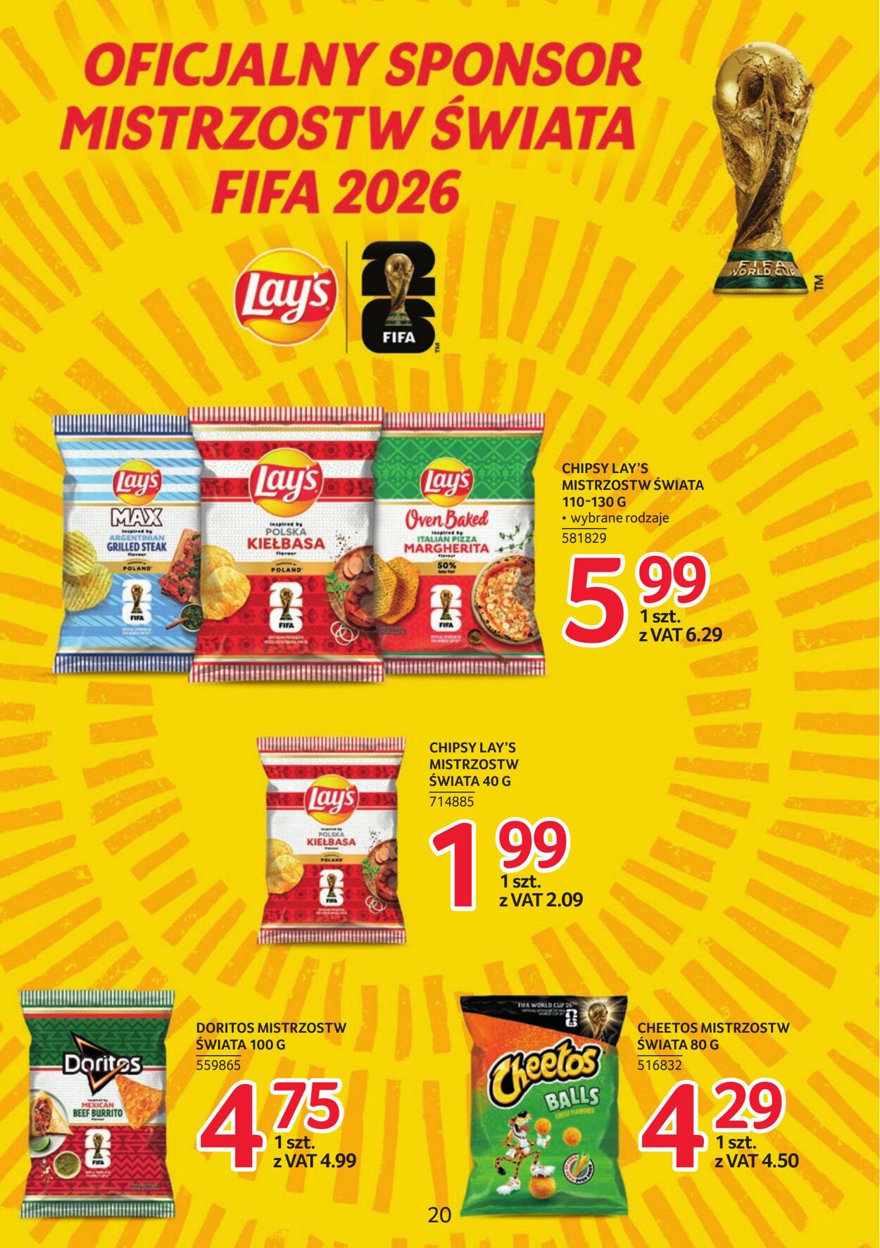 Gazetka Selgros 26.06.2026 - 12.07.2026