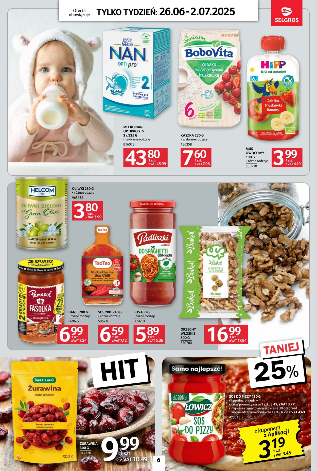 Gazetka Selgros 26.06.2025 - 02.07.2025