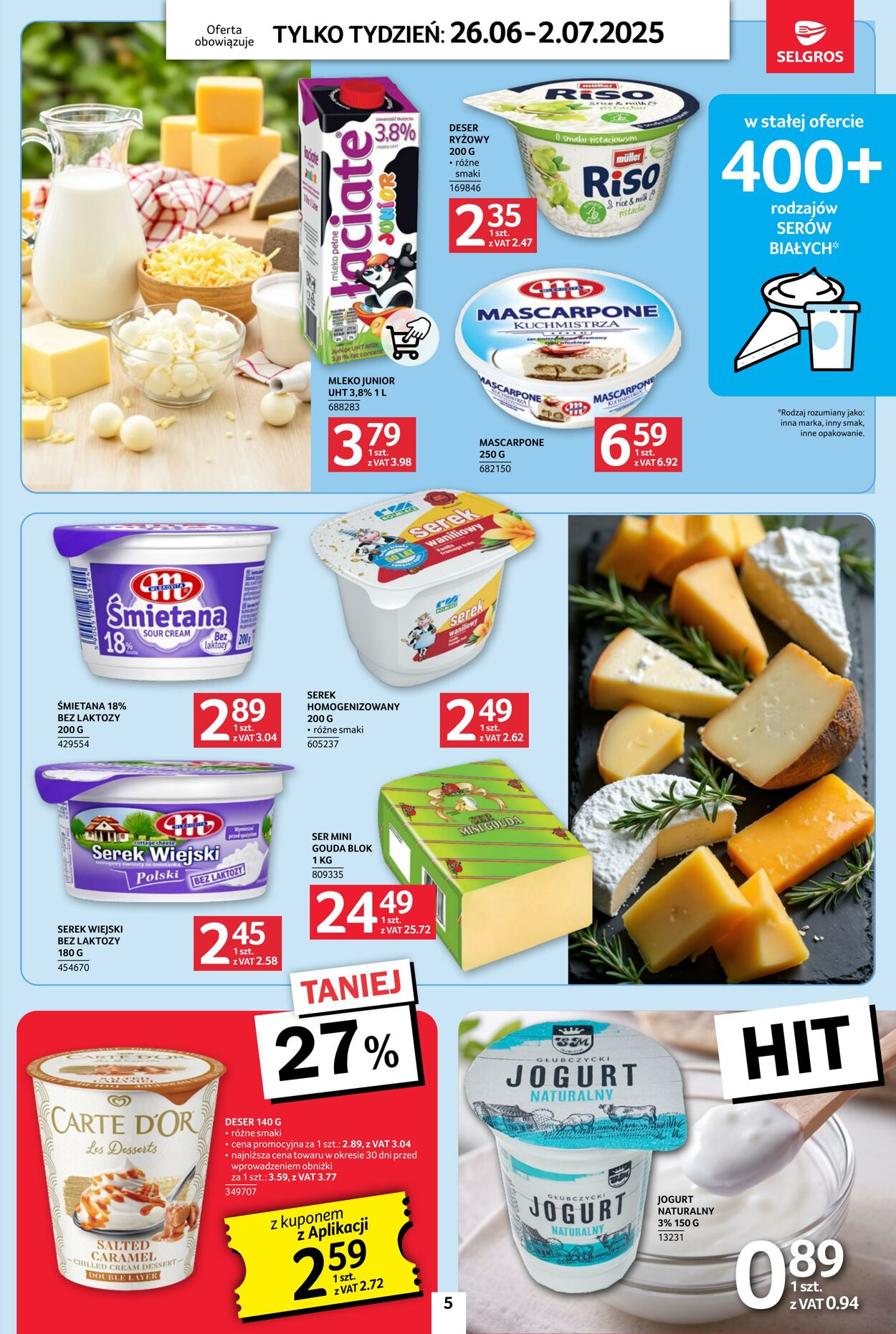 Gazetka Selgros 26.06.2025 - 02.07.2025