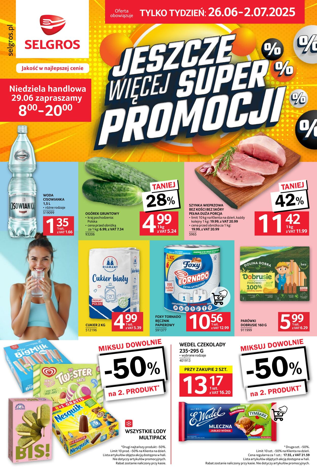 Gazetka Selgros 26.06.2025 - 02.07.2025