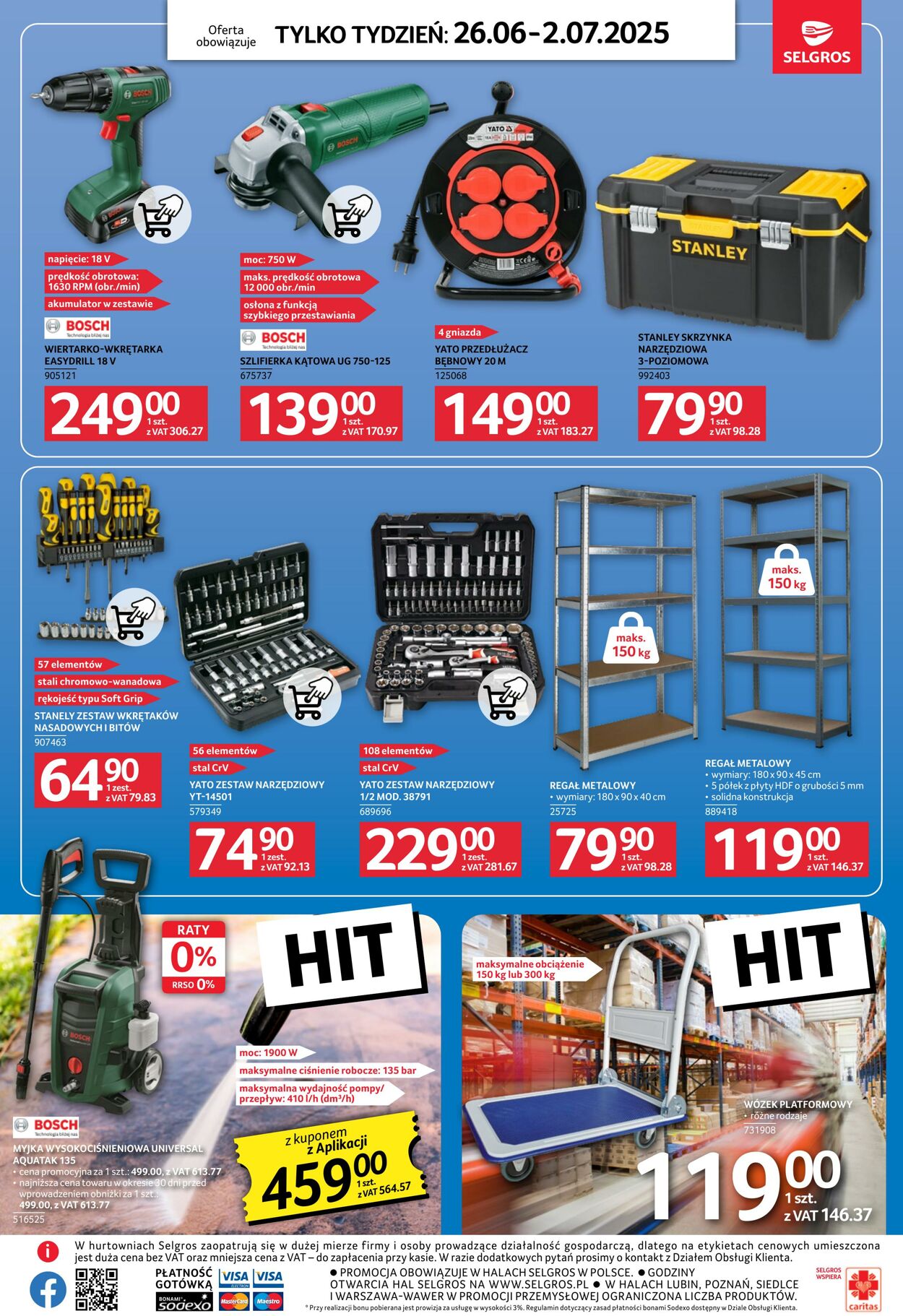 Gazetka Selgros 26.06.2025 - 02.07.2025