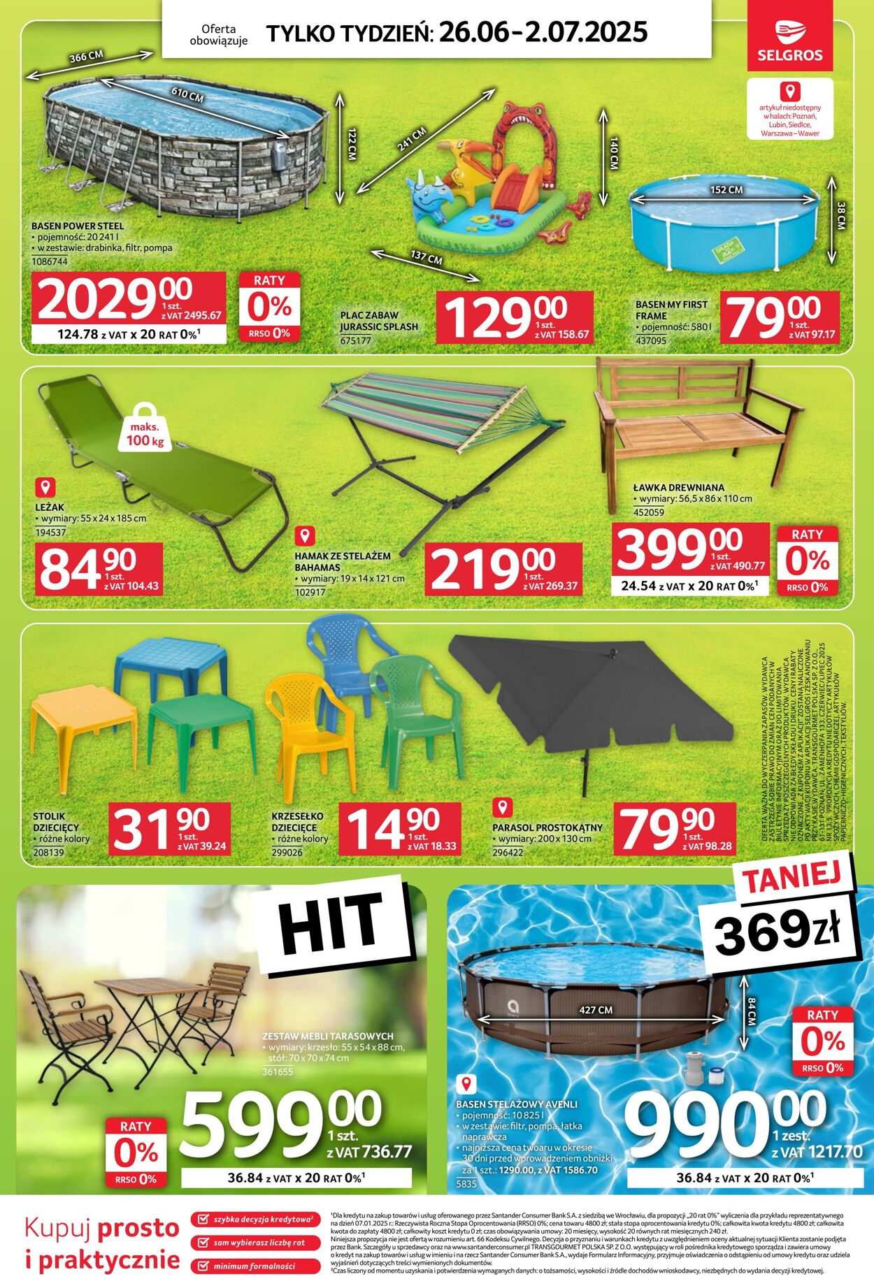 Gazetka Selgros 26.06.2025 - 02.07.2025