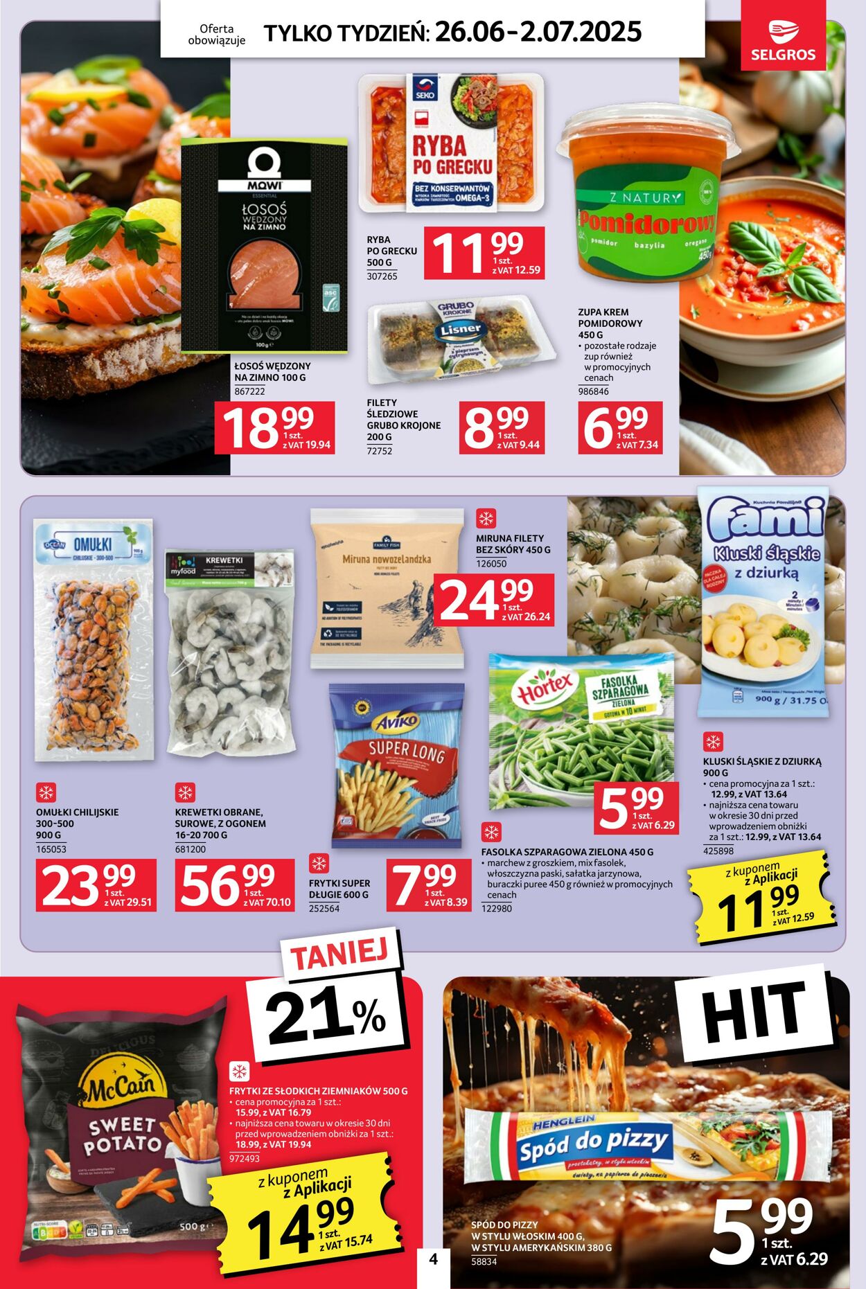Gazetka Selgros 26.06.2025 - 02.07.2025