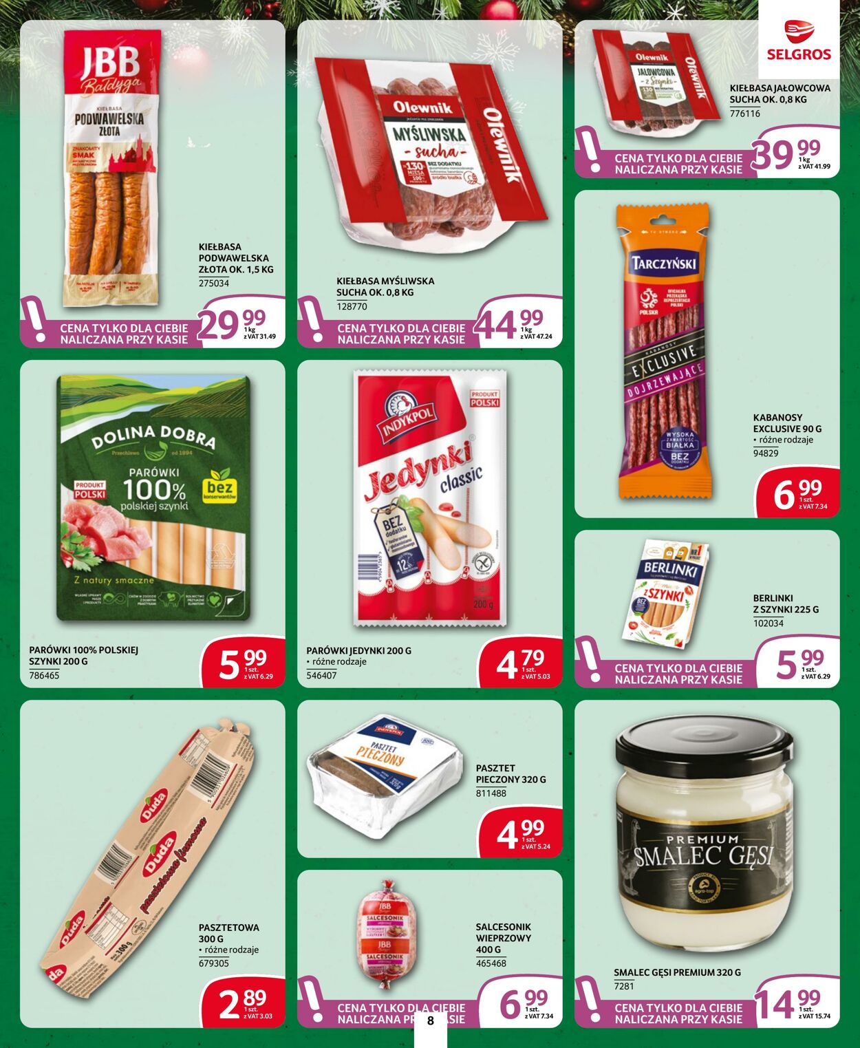 Gazetka Selgros 06.11.2025 - 19.11.2025