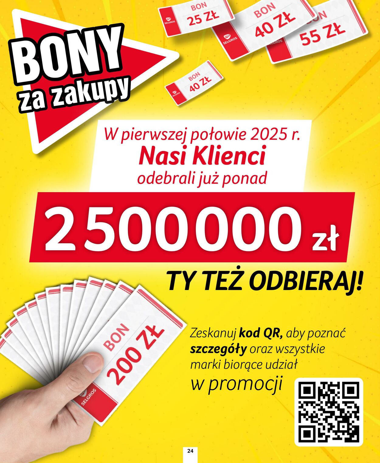 Gazetka Selgros 06.11.2025 - 19.11.2025