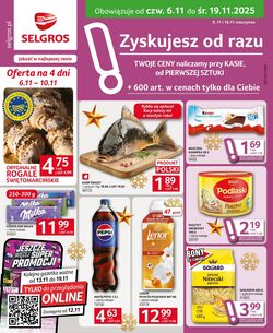 Gazetka Selgros 06.11.2025 - 19.11.2025