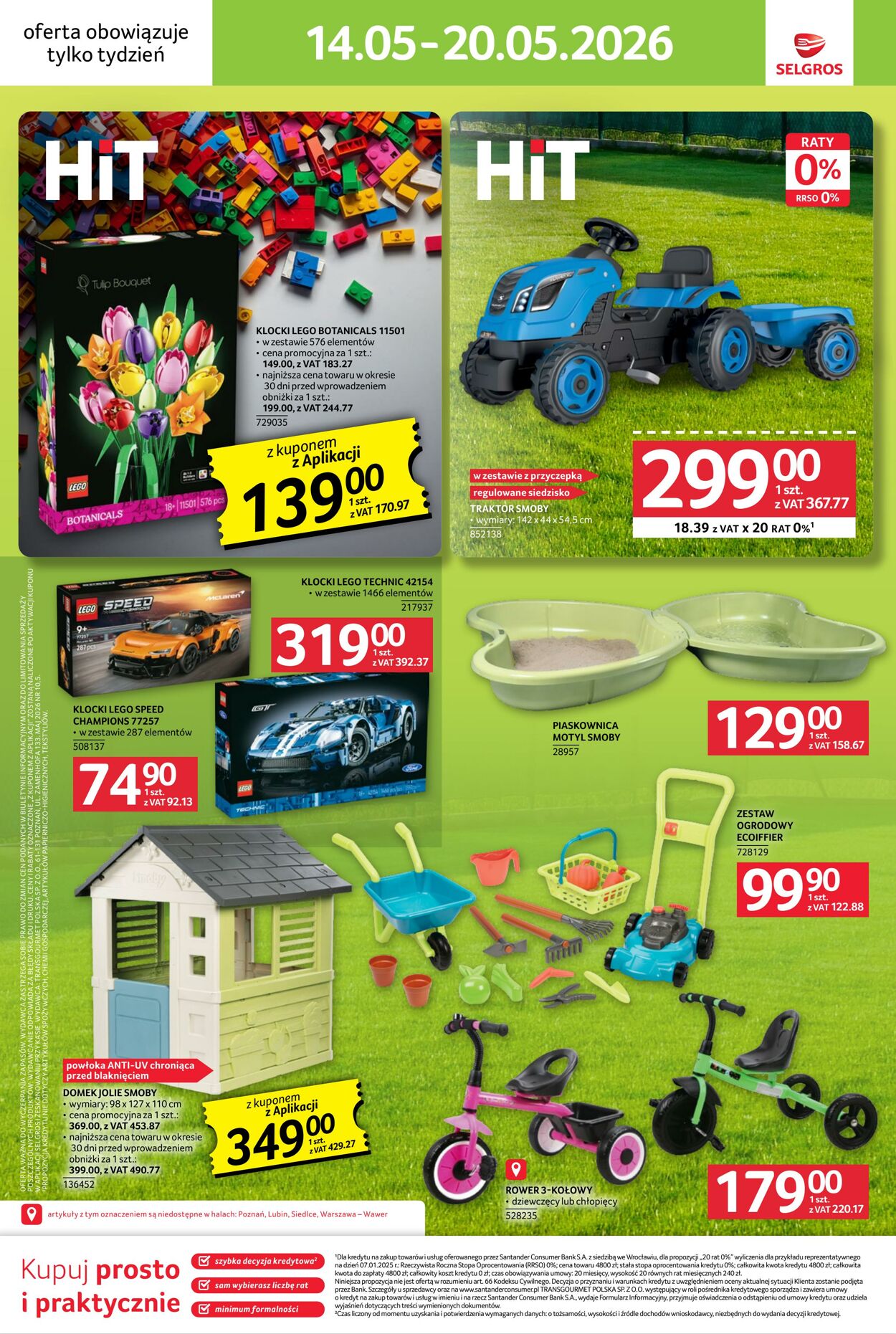 Gazetka Selgros 26.05.2026 - 10.06.2026