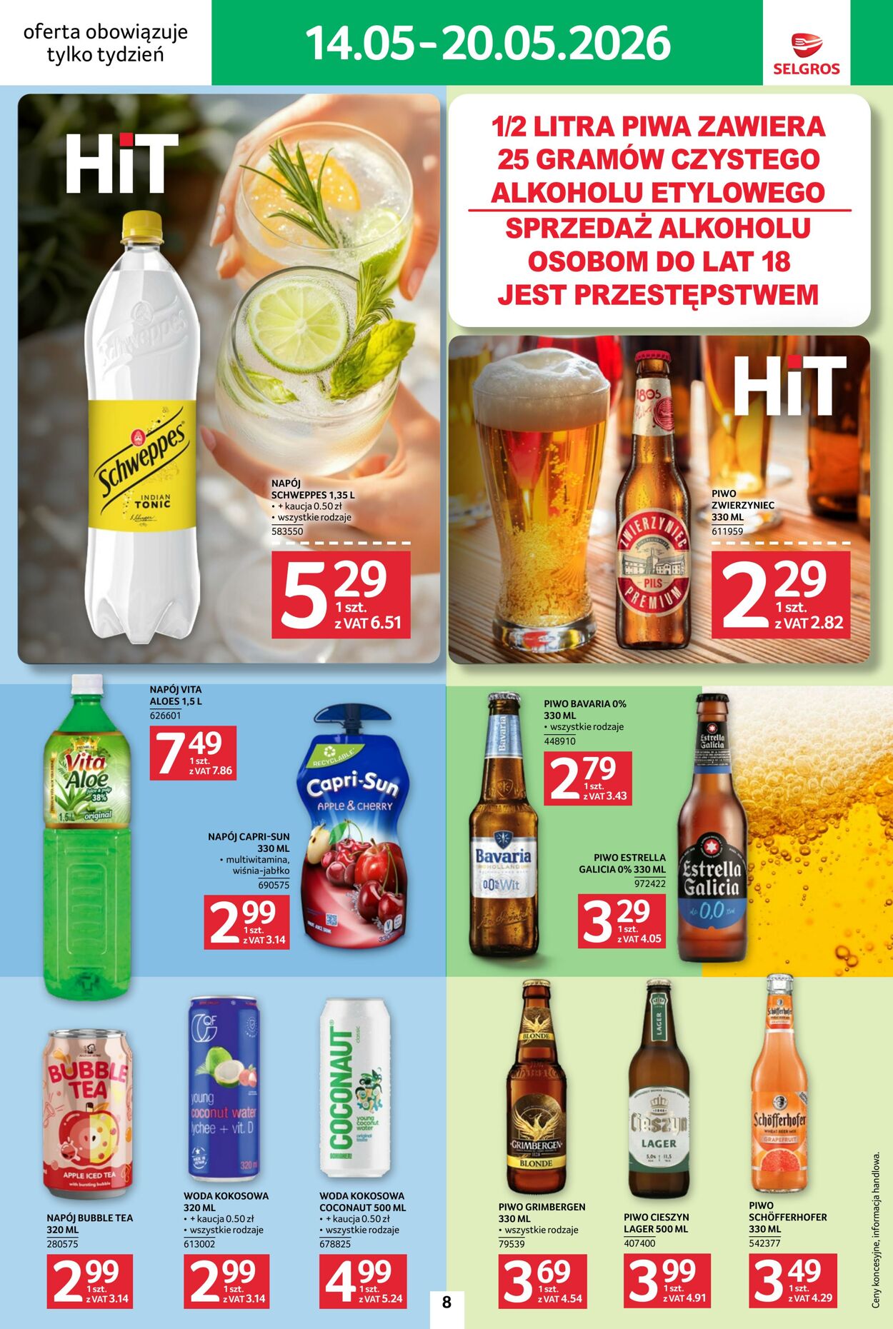 Gazetka Selgros 26.05.2026 - 10.06.2026
