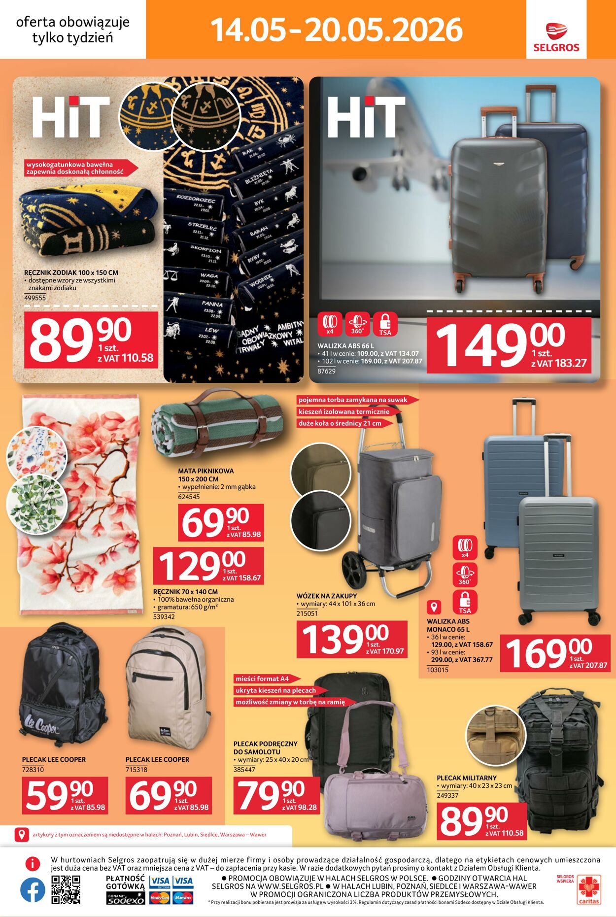 Gazetka Selgros 26.05.2026 - 10.06.2026