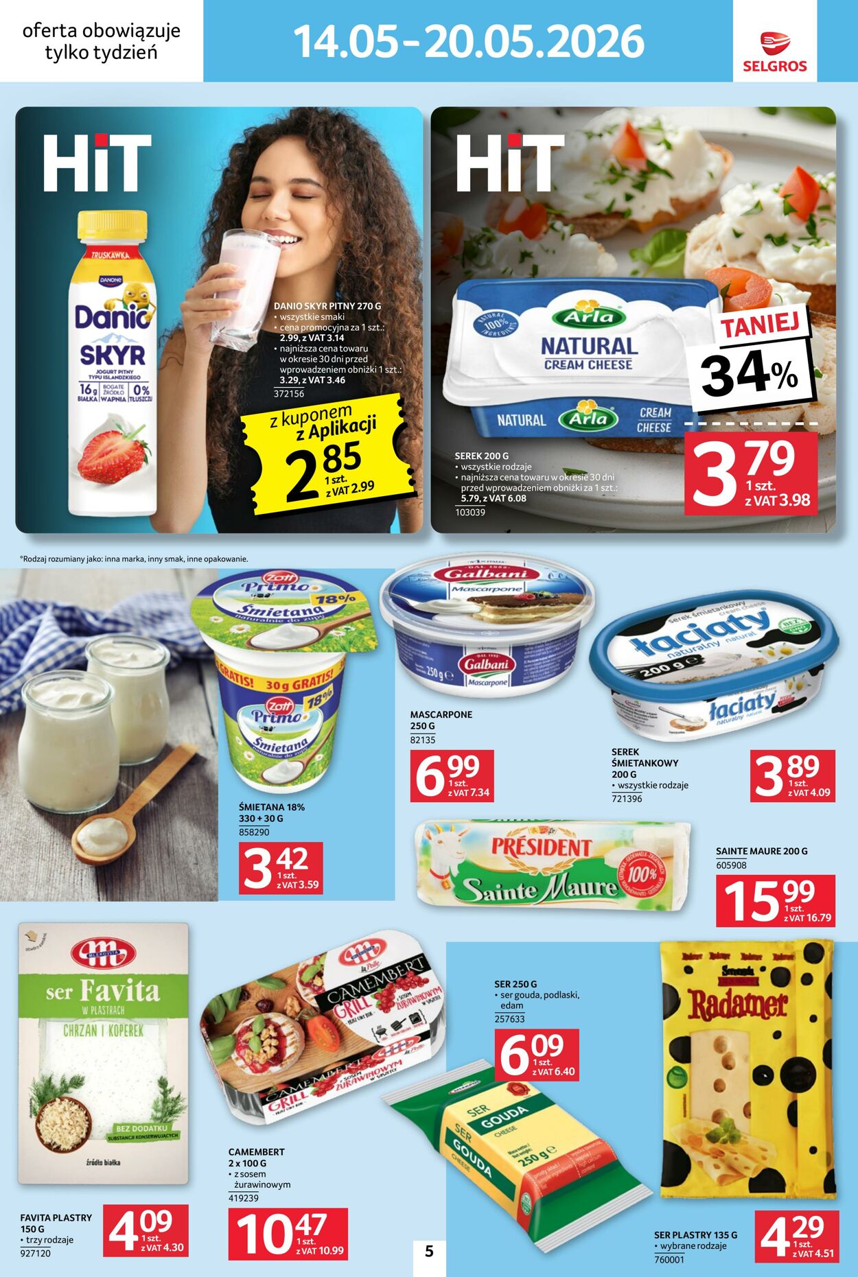 Gazetka Selgros 26.05.2026 - 10.06.2026