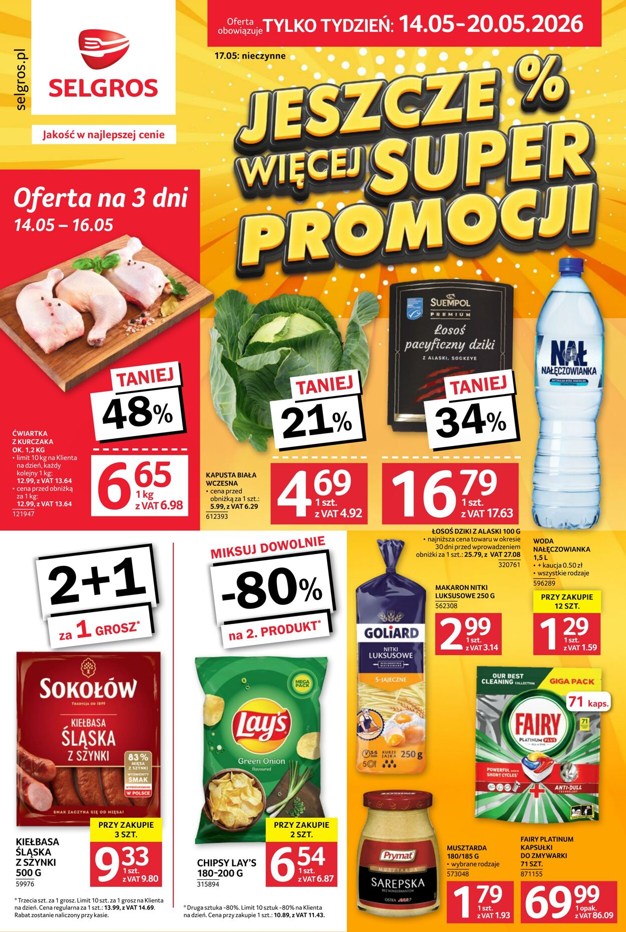 Gazetka Selgros 26.05.2026 - 10.06.2026