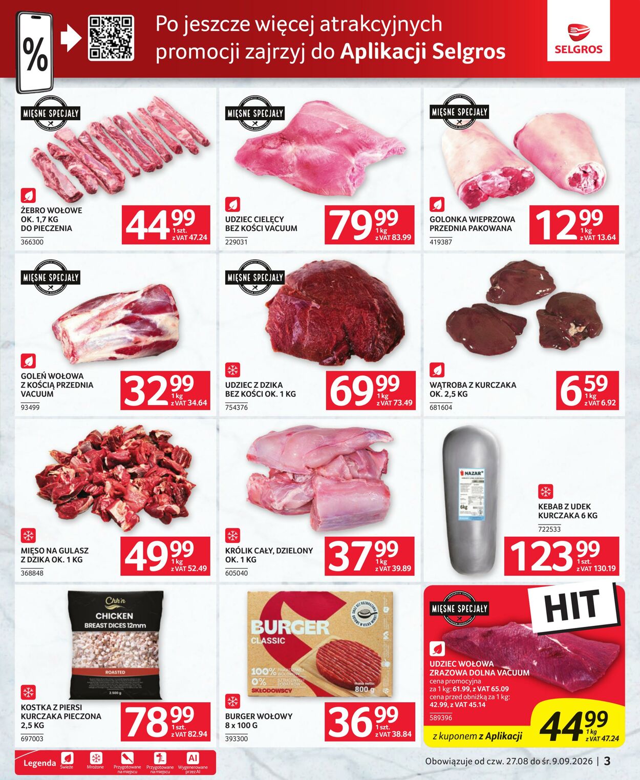 Gazetka Selgros 26.08.2026 - 18.09.2026