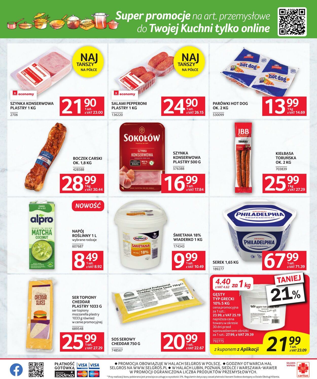 Gazetka Selgros 26.08.2026 - 18.09.2026