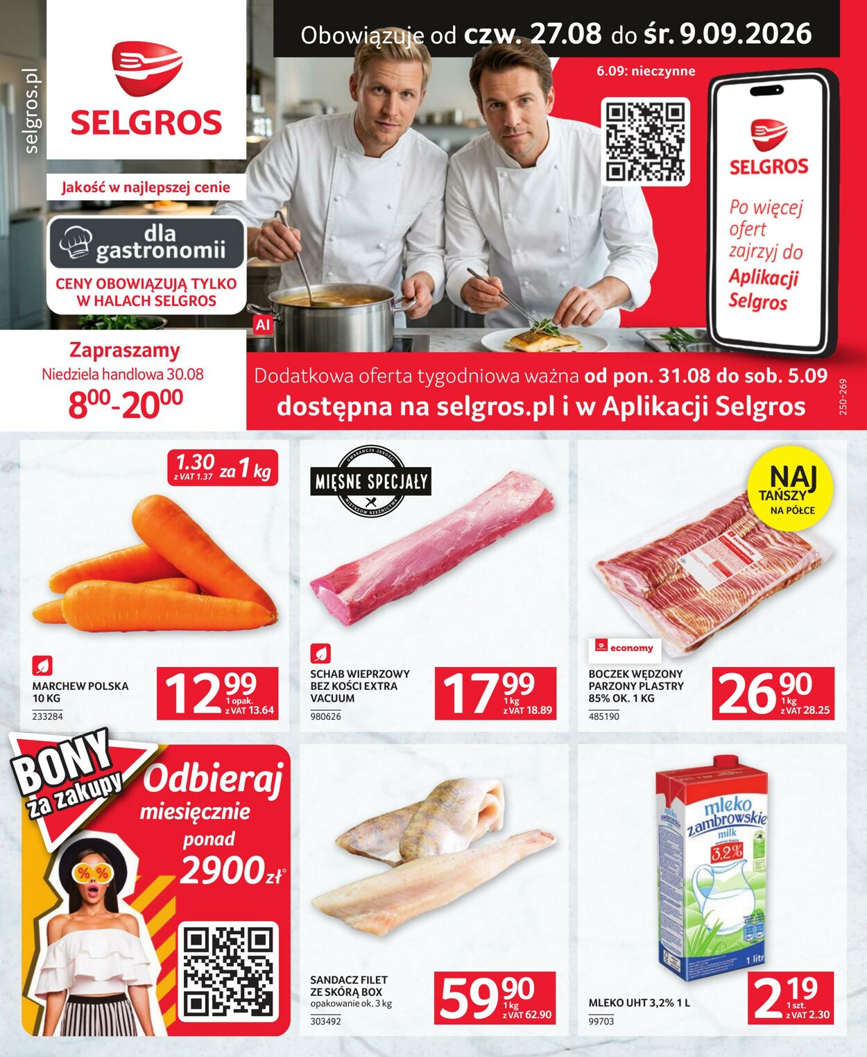 Gazetka Selgros 26.08.2026 - 18.09.2026