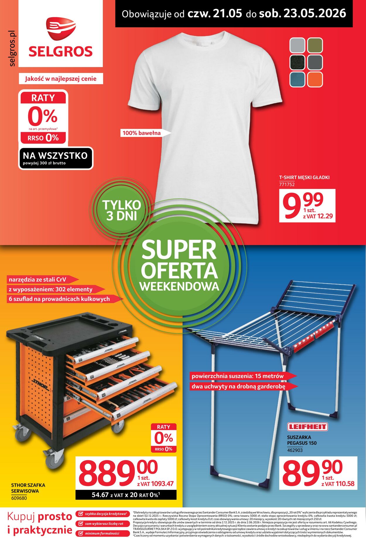 Gazetka Selgros 26.05.2026 - 11.06.2026