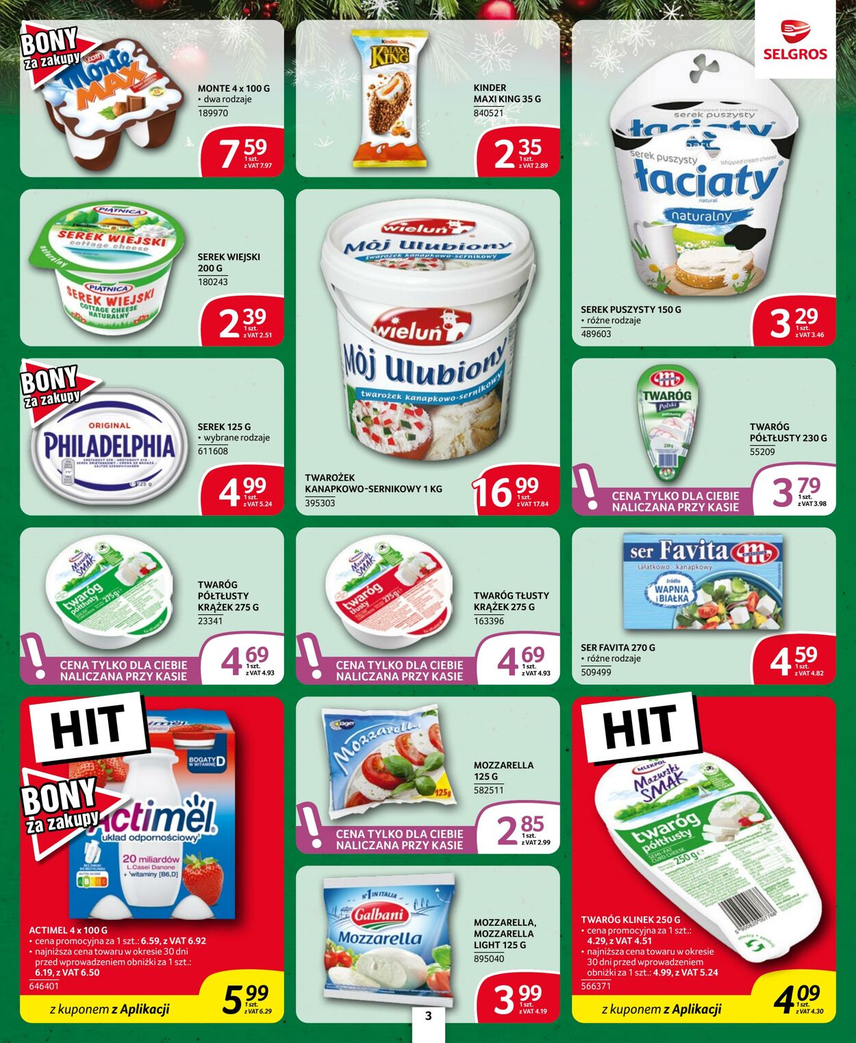 Gazetka Selgros 20.11.2025 - 03.12.2025