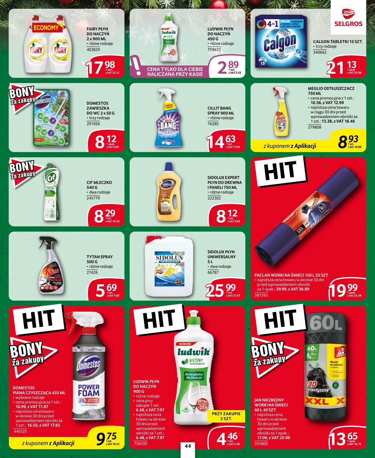 Gazetka Selgros 20.11.2025 - 03.12.2025