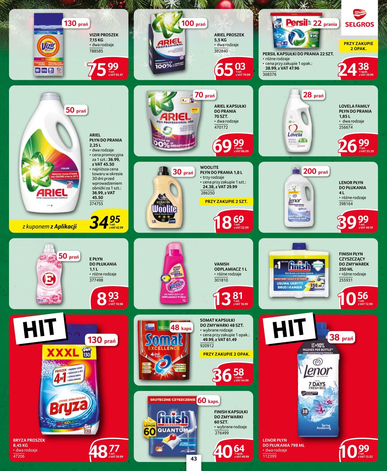 Gazetka Selgros 20.11.2025 - 03.12.2025