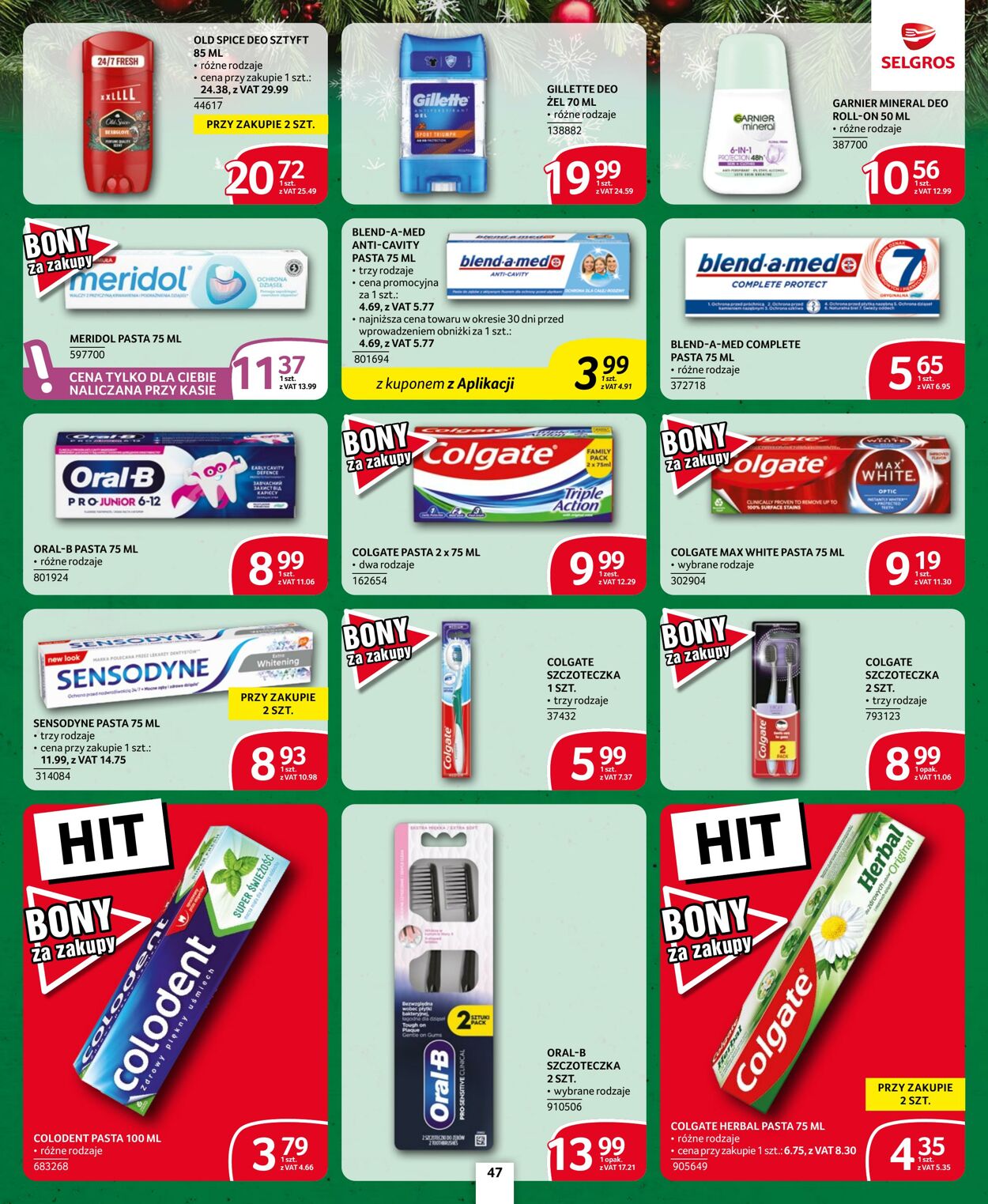 Gazetka Selgros 20.11.2025 - 03.12.2025