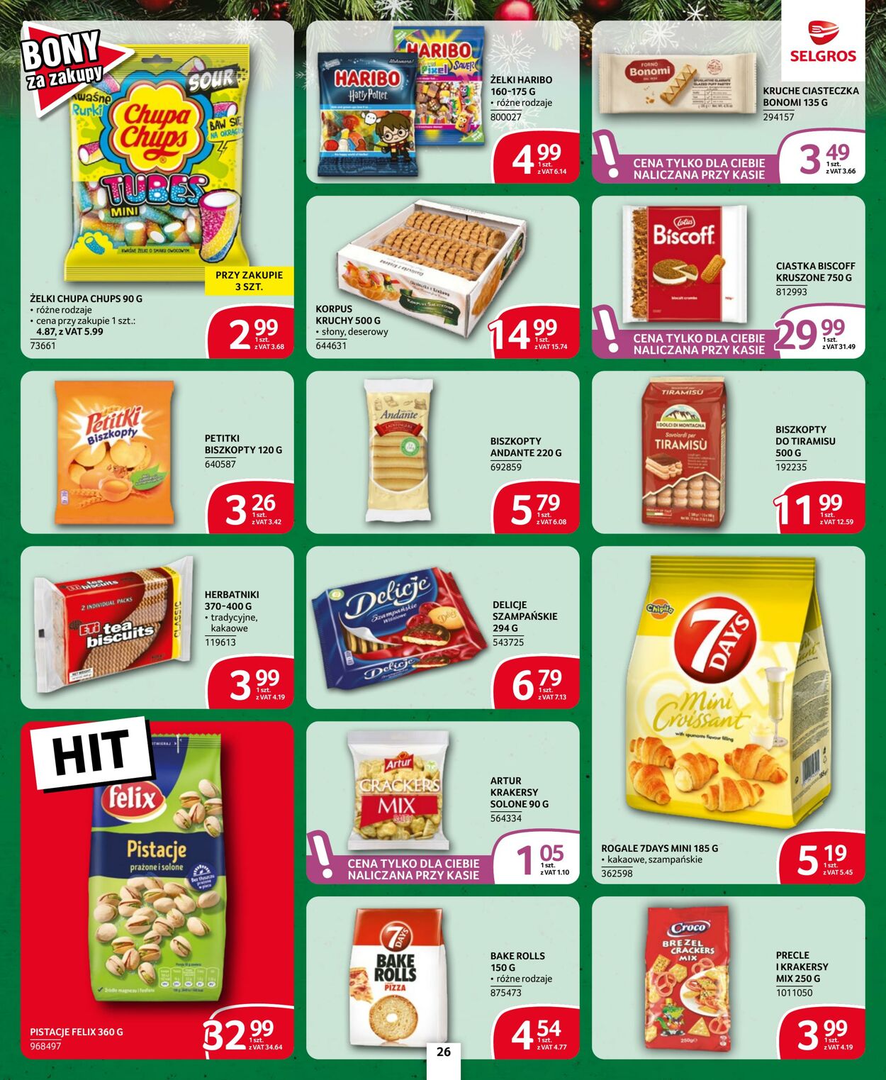 Gazetka Selgros 20.11.2025 - 03.12.2025