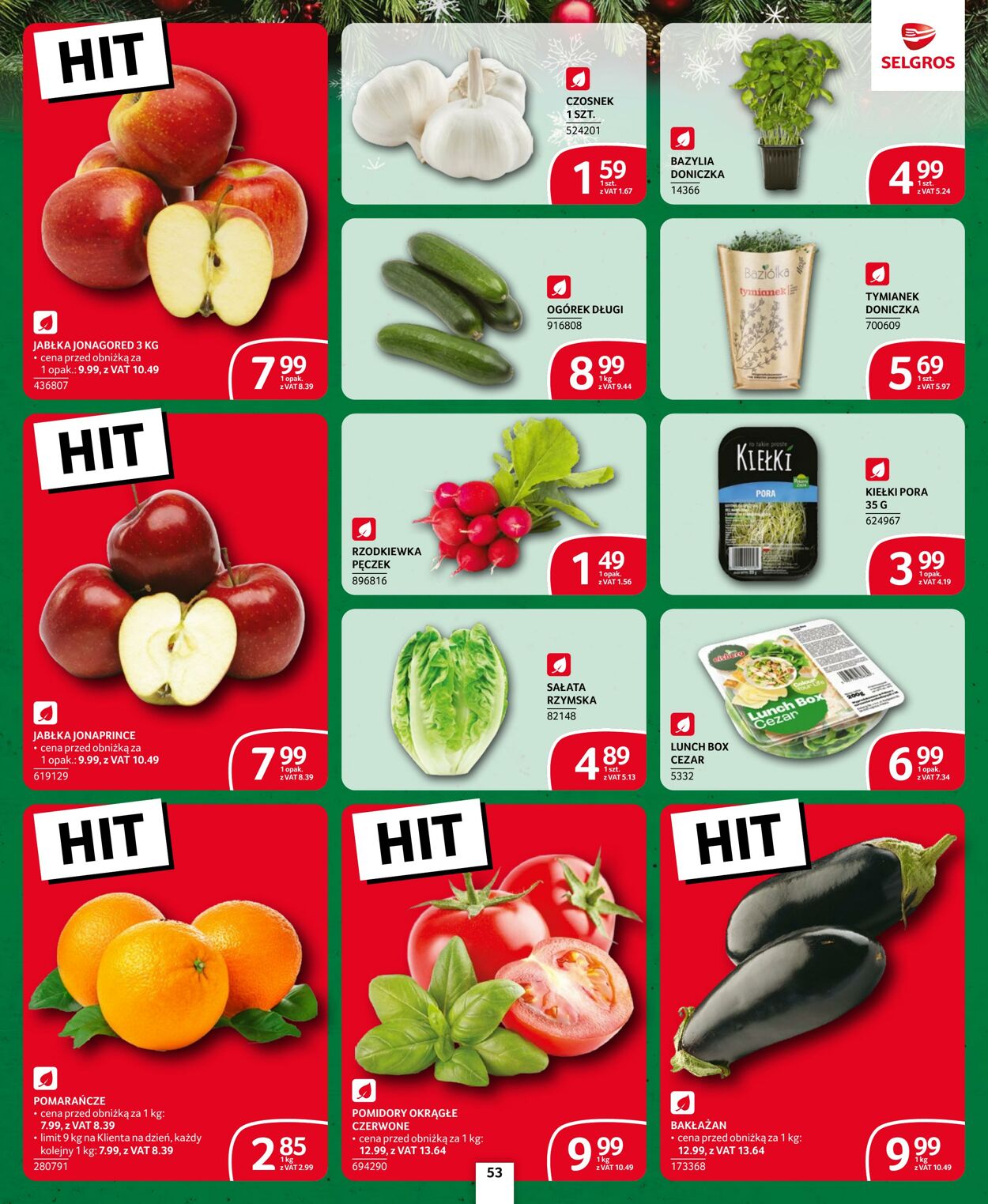 Gazetka Selgros 20.11.2025 - 03.12.2025