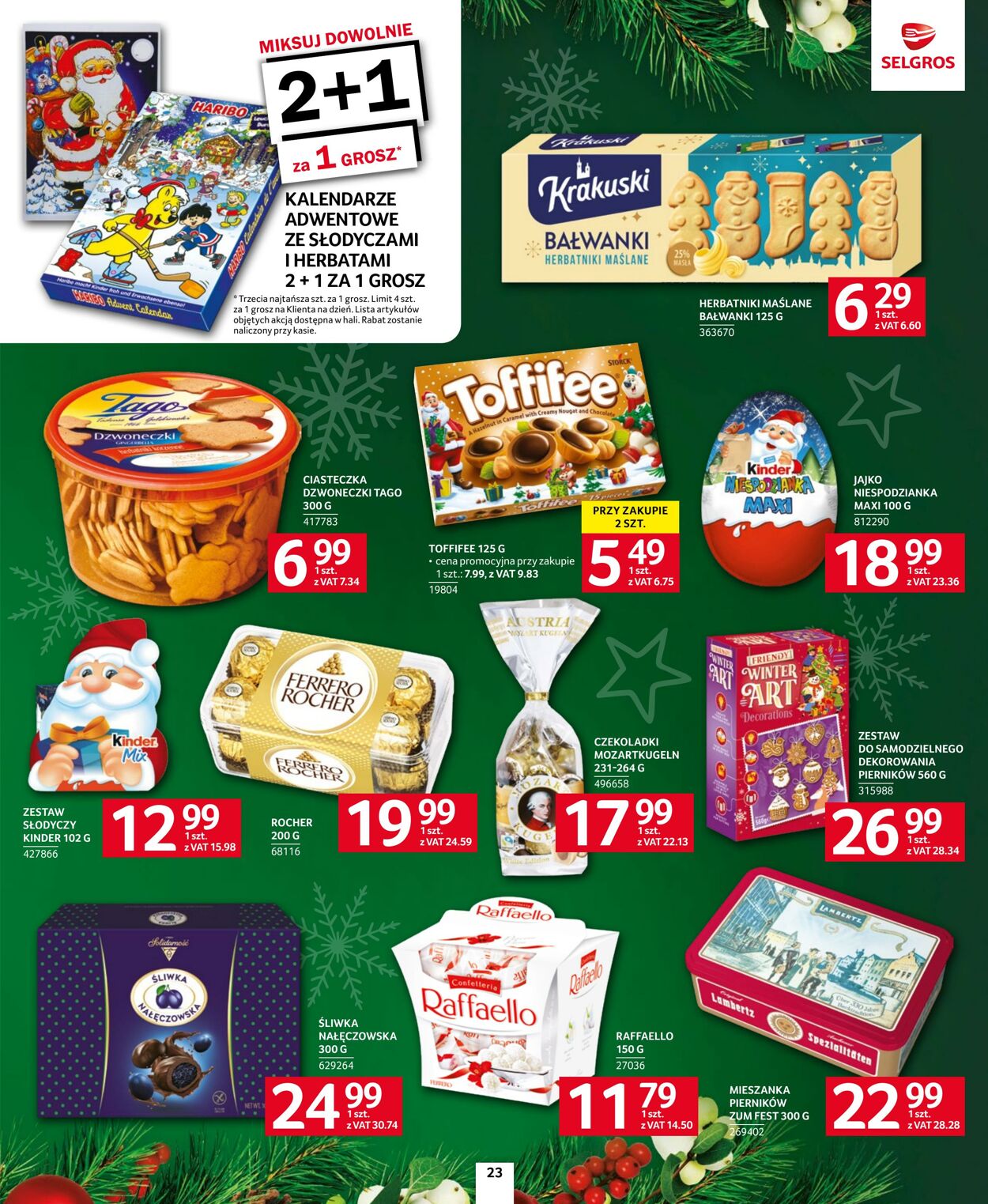 Gazetka Selgros 20.11.2025 - 03.12.2025